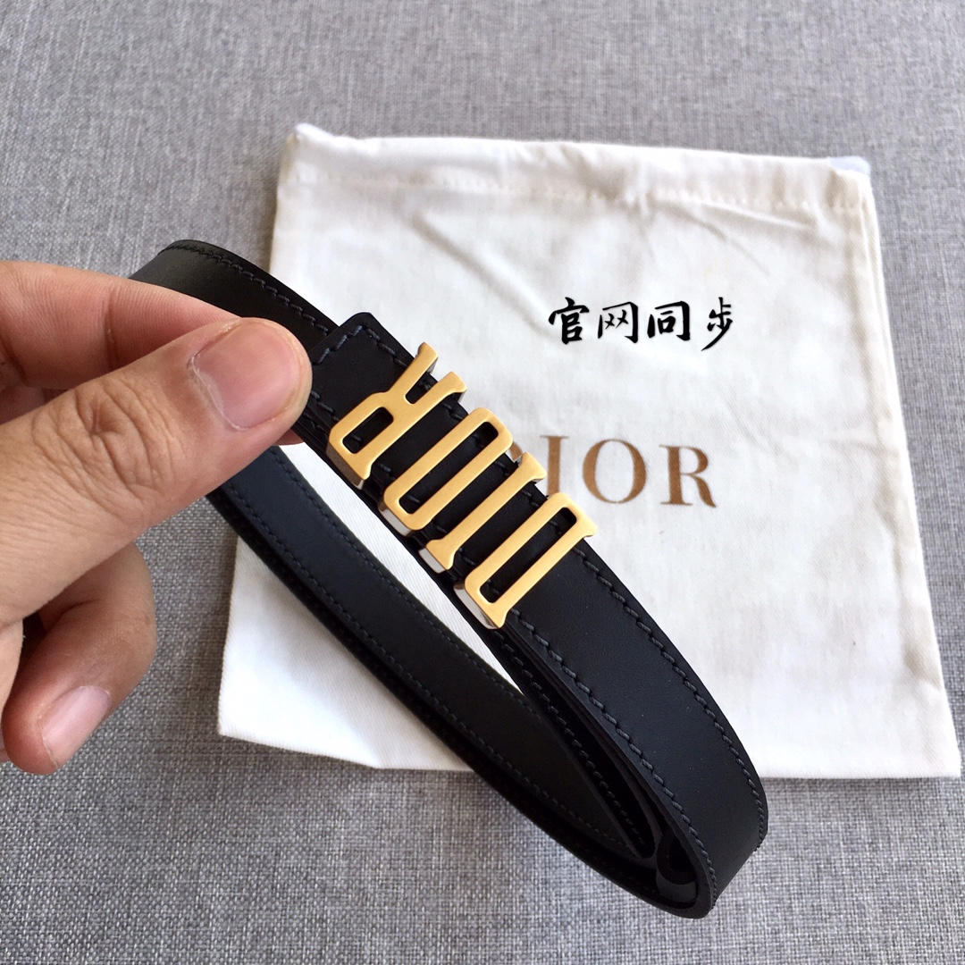 Dior Female Basic Belt M