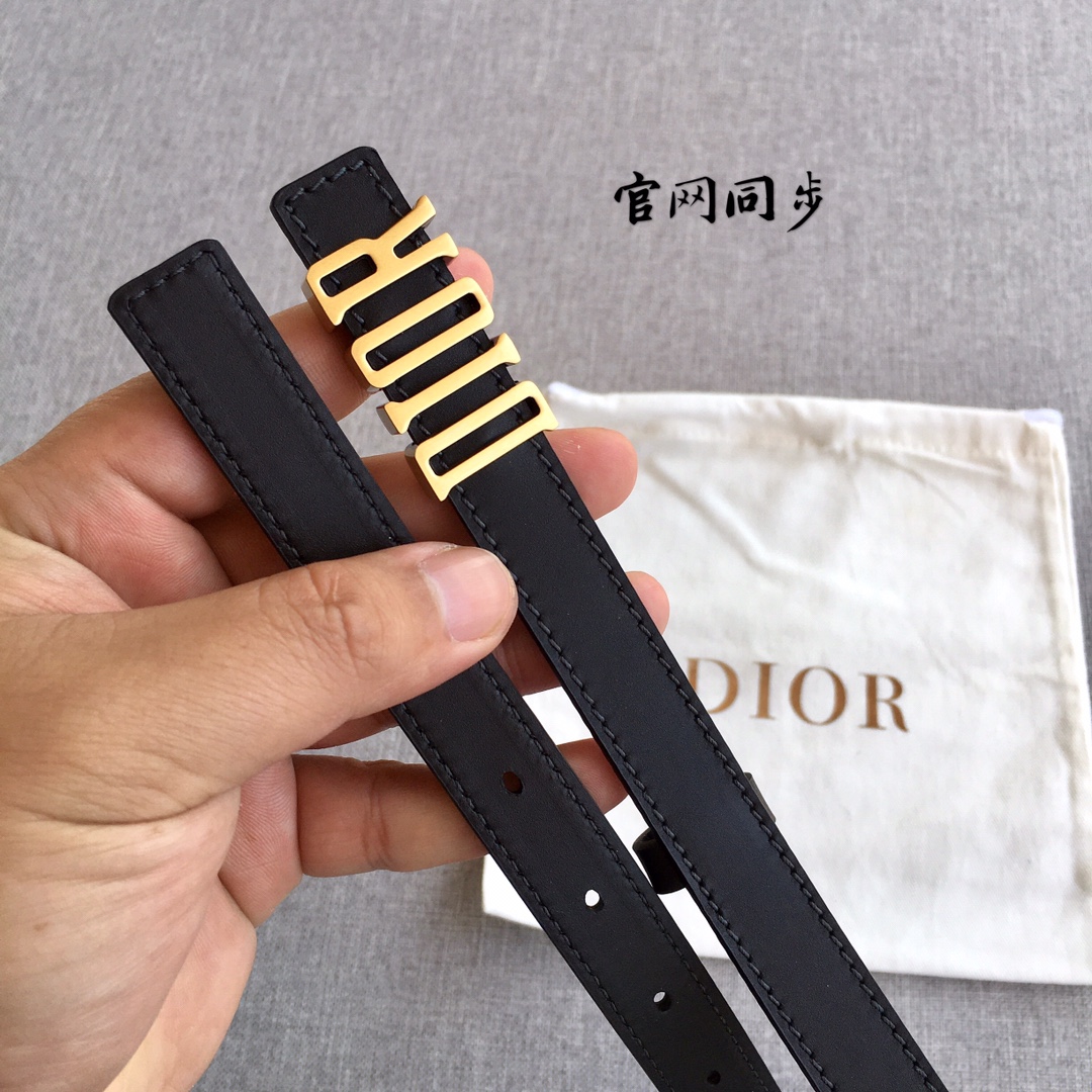 Dior Female Basic Belt M