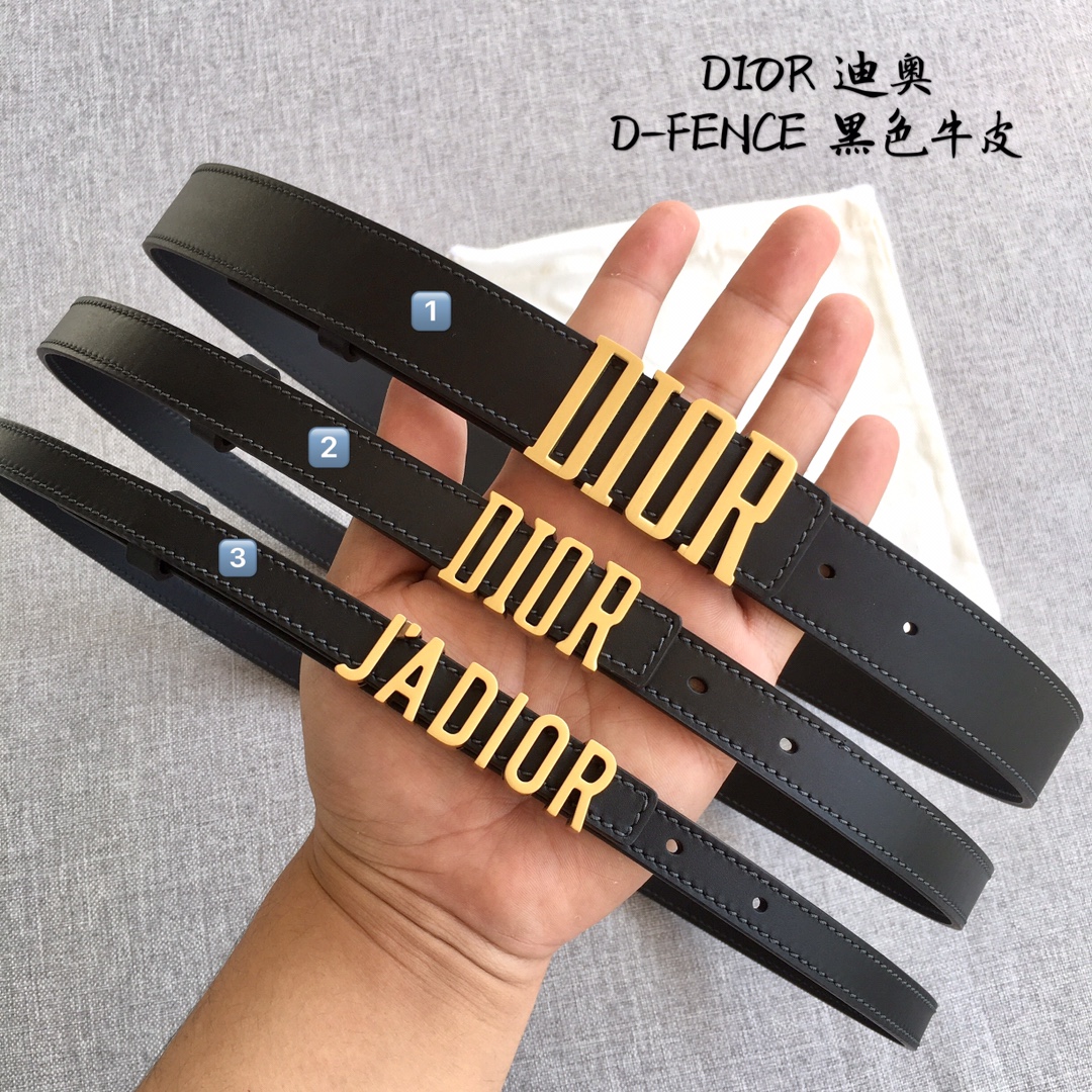 Dior Female Basic Belt M