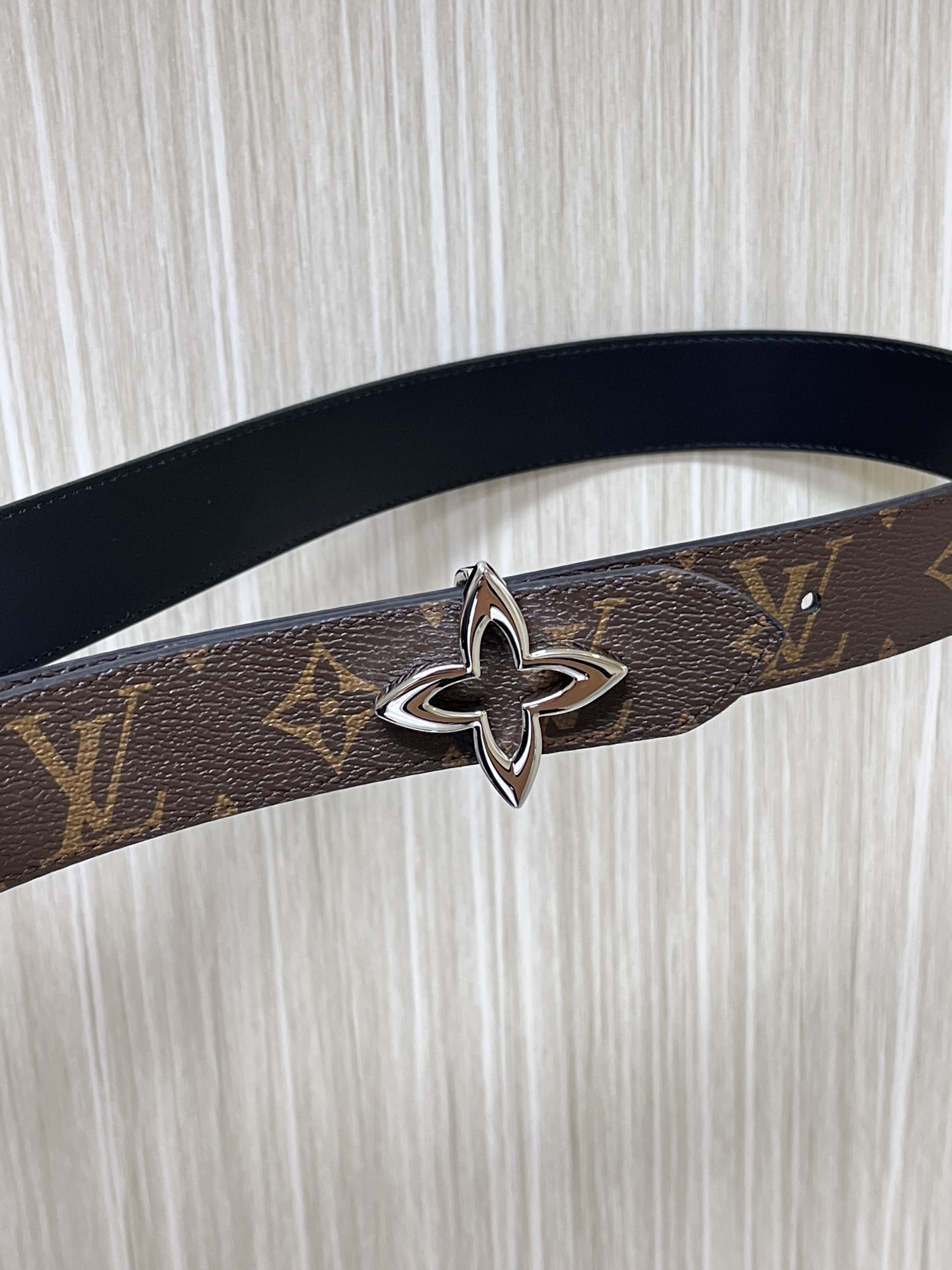 Louis Vuitton Female Basic Belt Canvas M