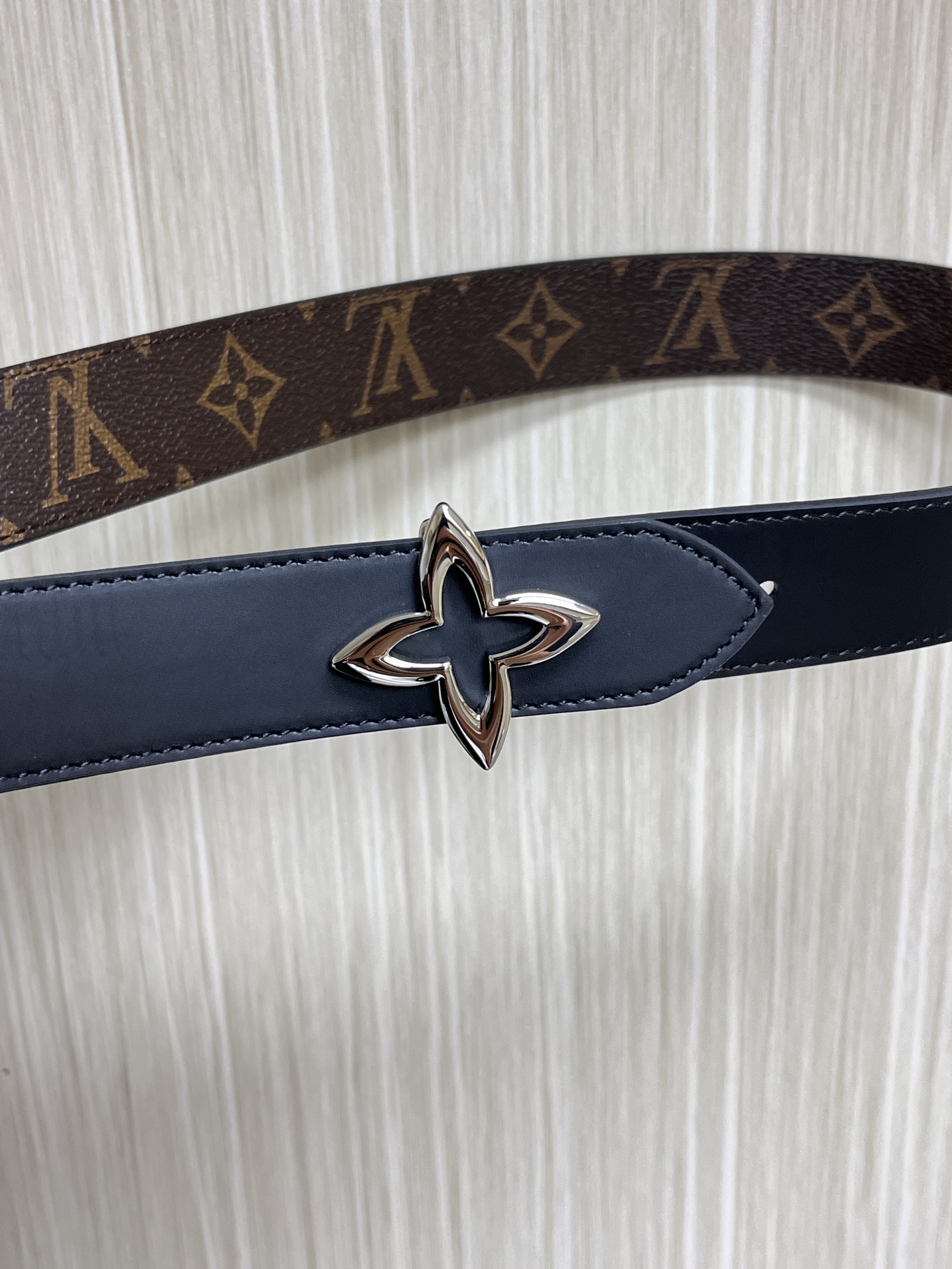 Louis Vuitton Female Basic Belt Canvas M