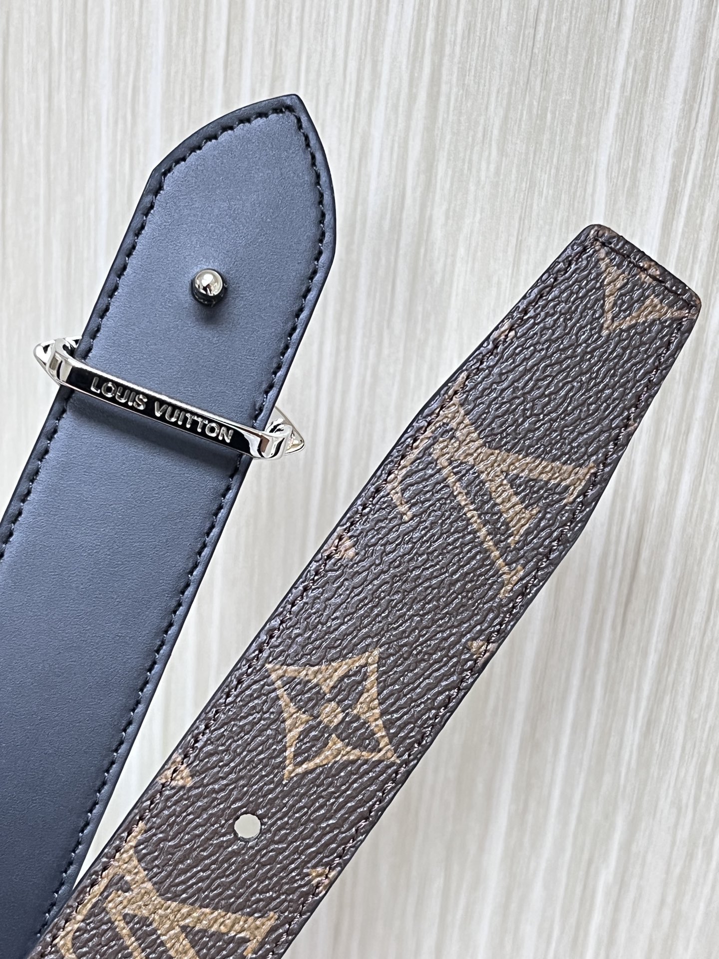 Louis Vuitton Female Basic Belt Canvas M