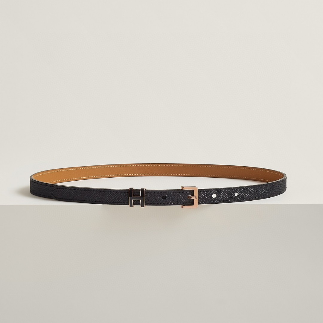 Hermès Female Leather Belt Cow Leather S-m