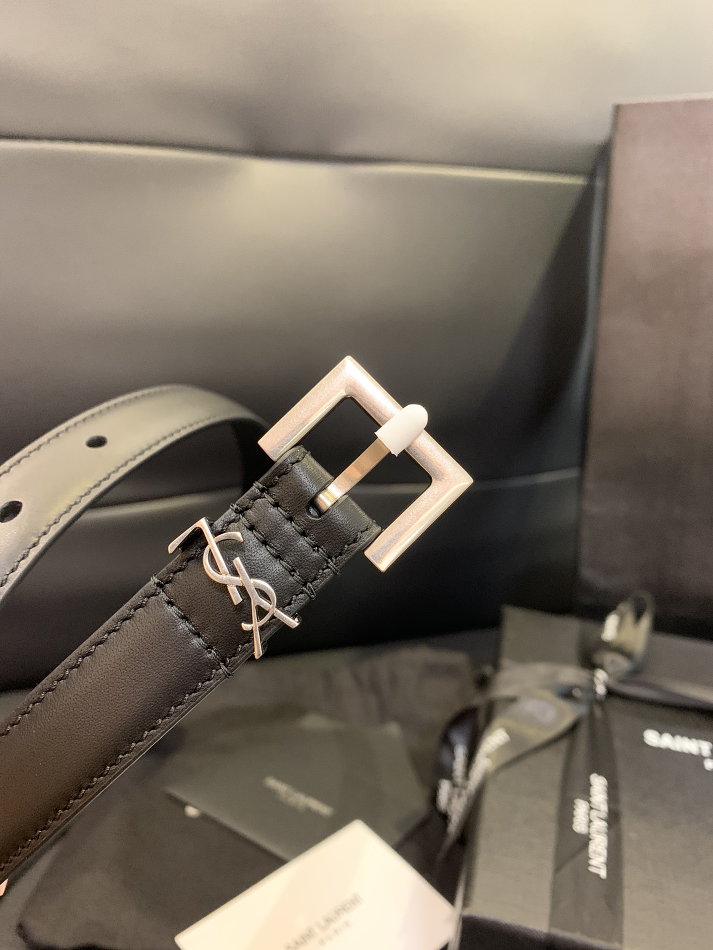 Saint Laurent Female Basic Belt