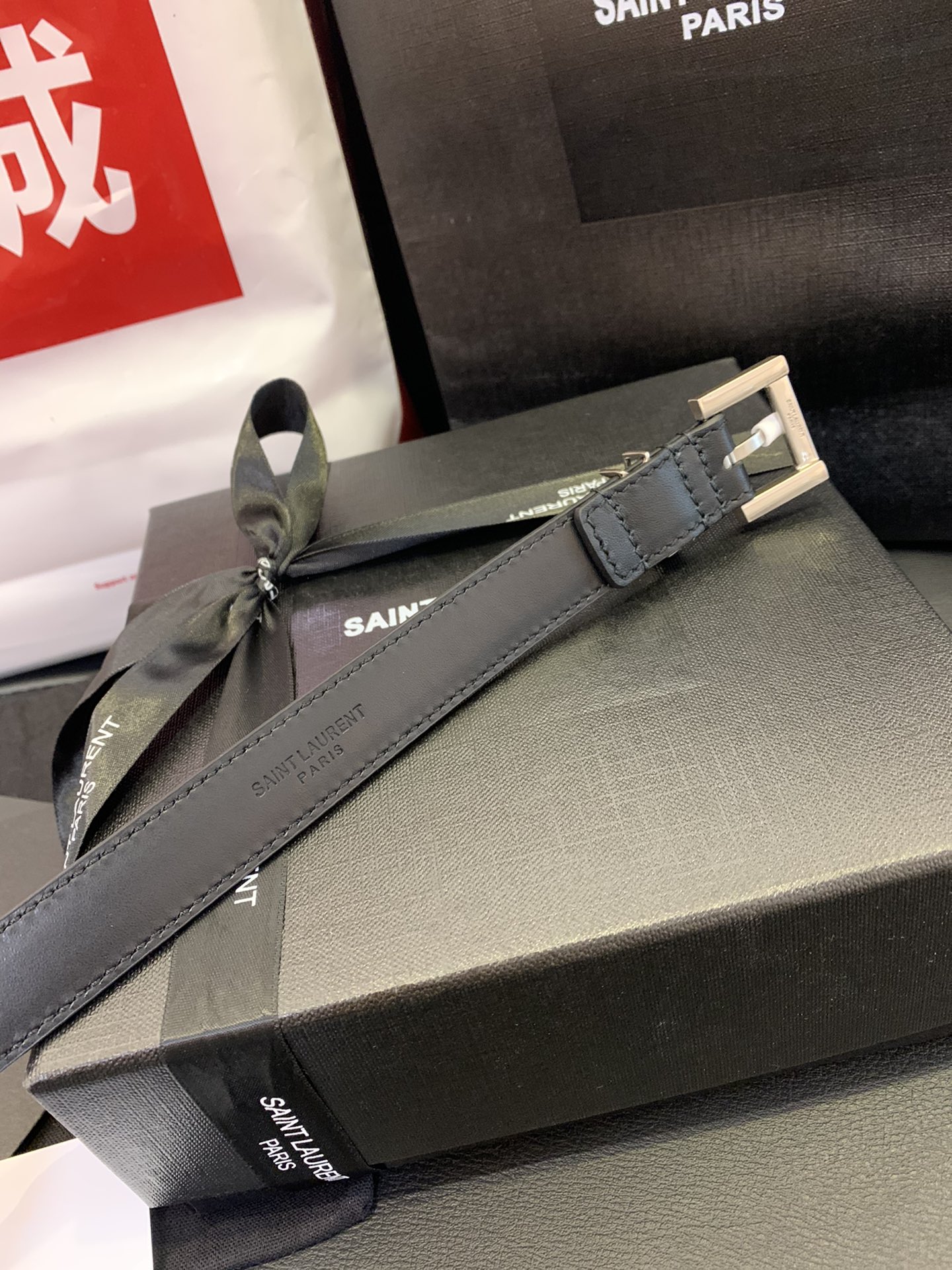 Saint Laurent Female Basic Belt