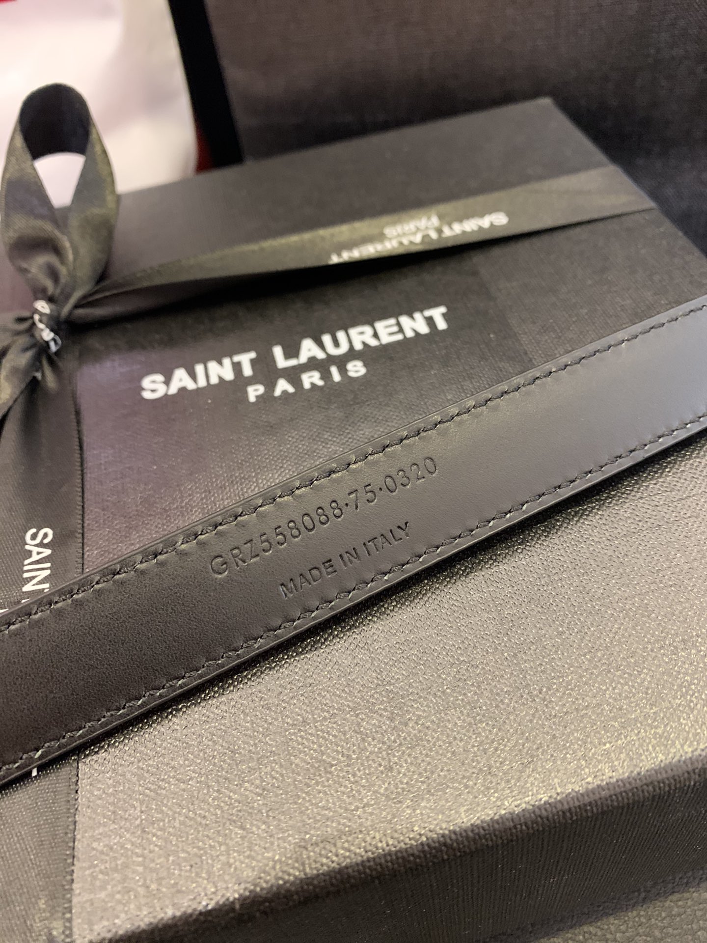Saint Laurent Female Basic Belt