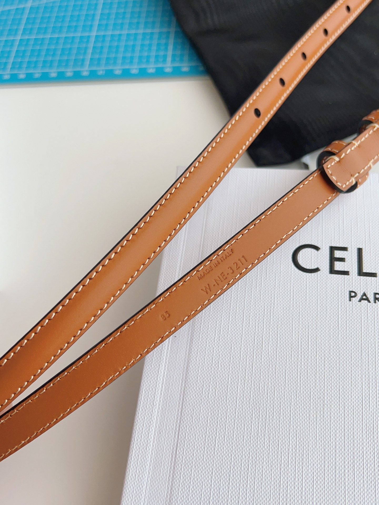 Celine Female Basic Belt Brown M-l