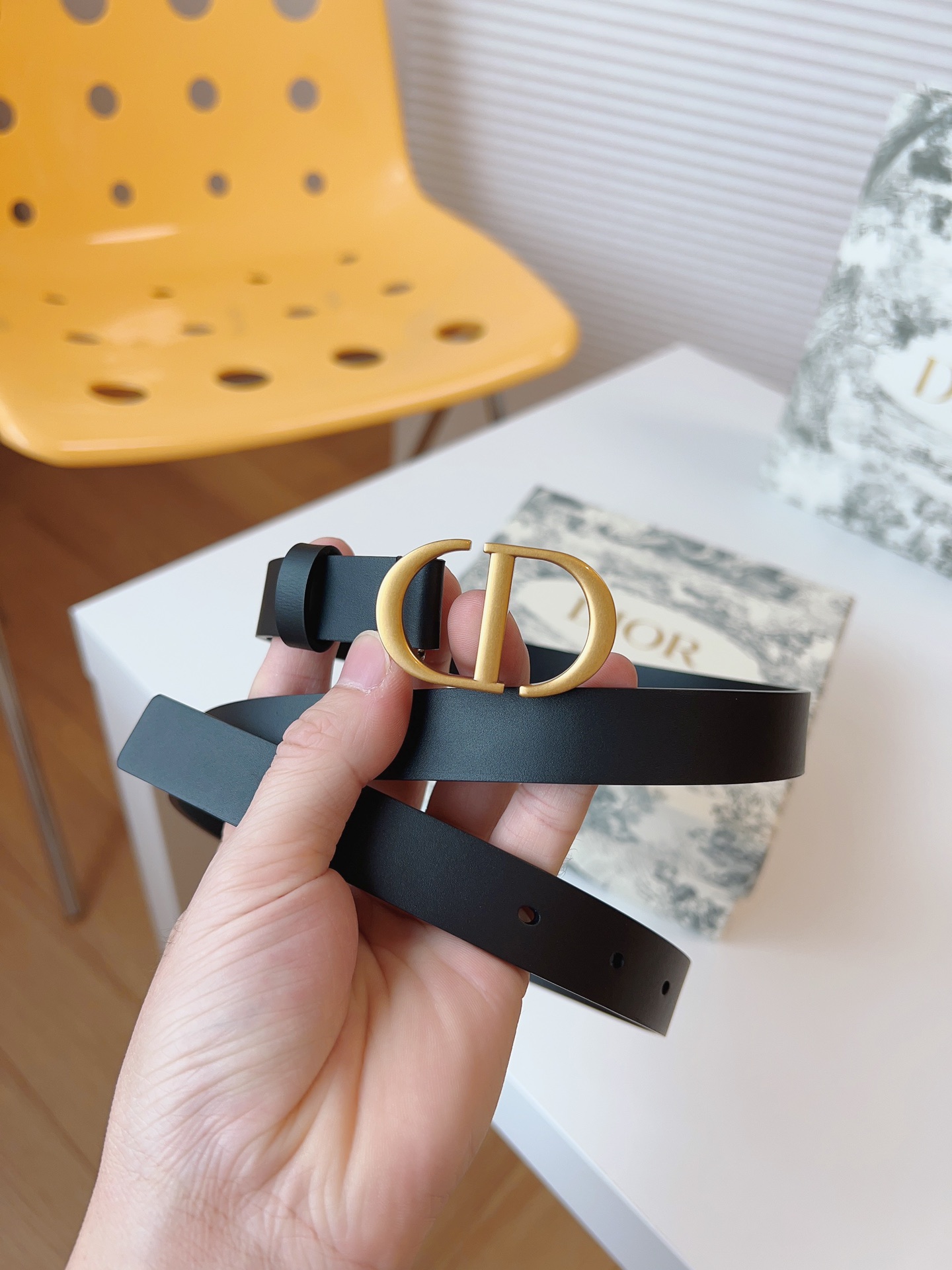 Dior Female Basic Belt