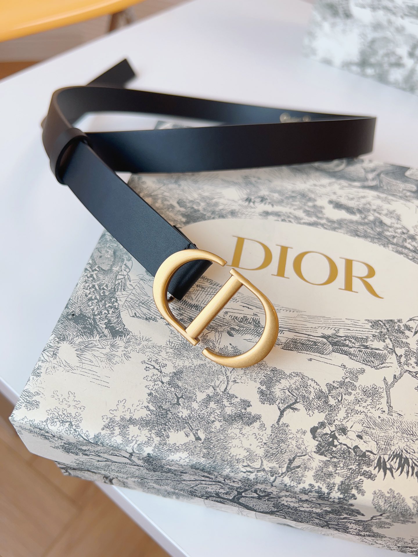 Dior Female Basic Belt