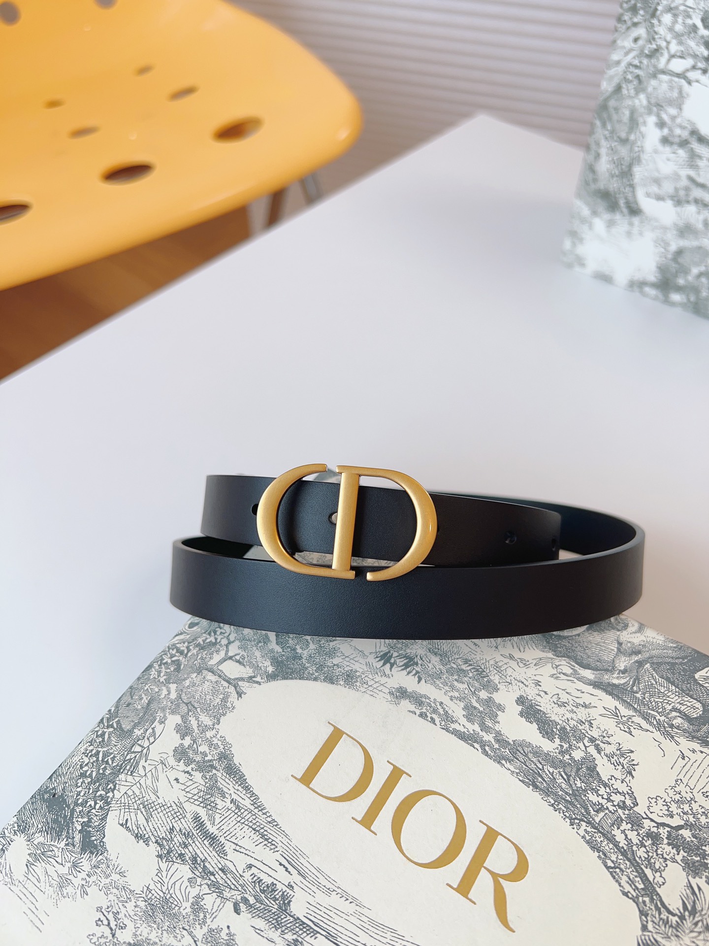 Dior Female Basic Belt
