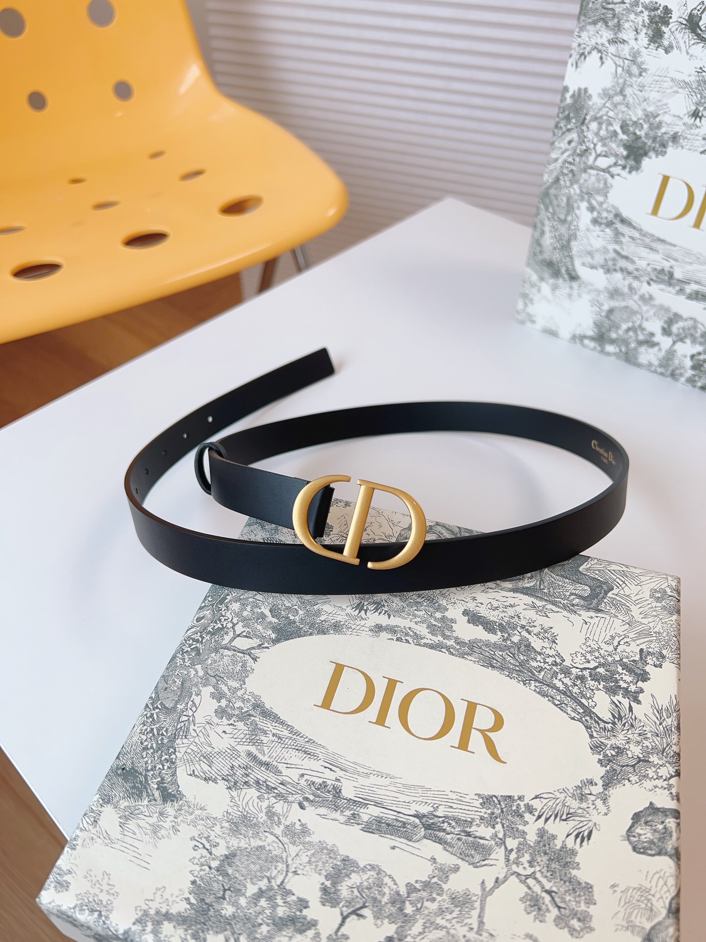 Dior Female Basic Belt