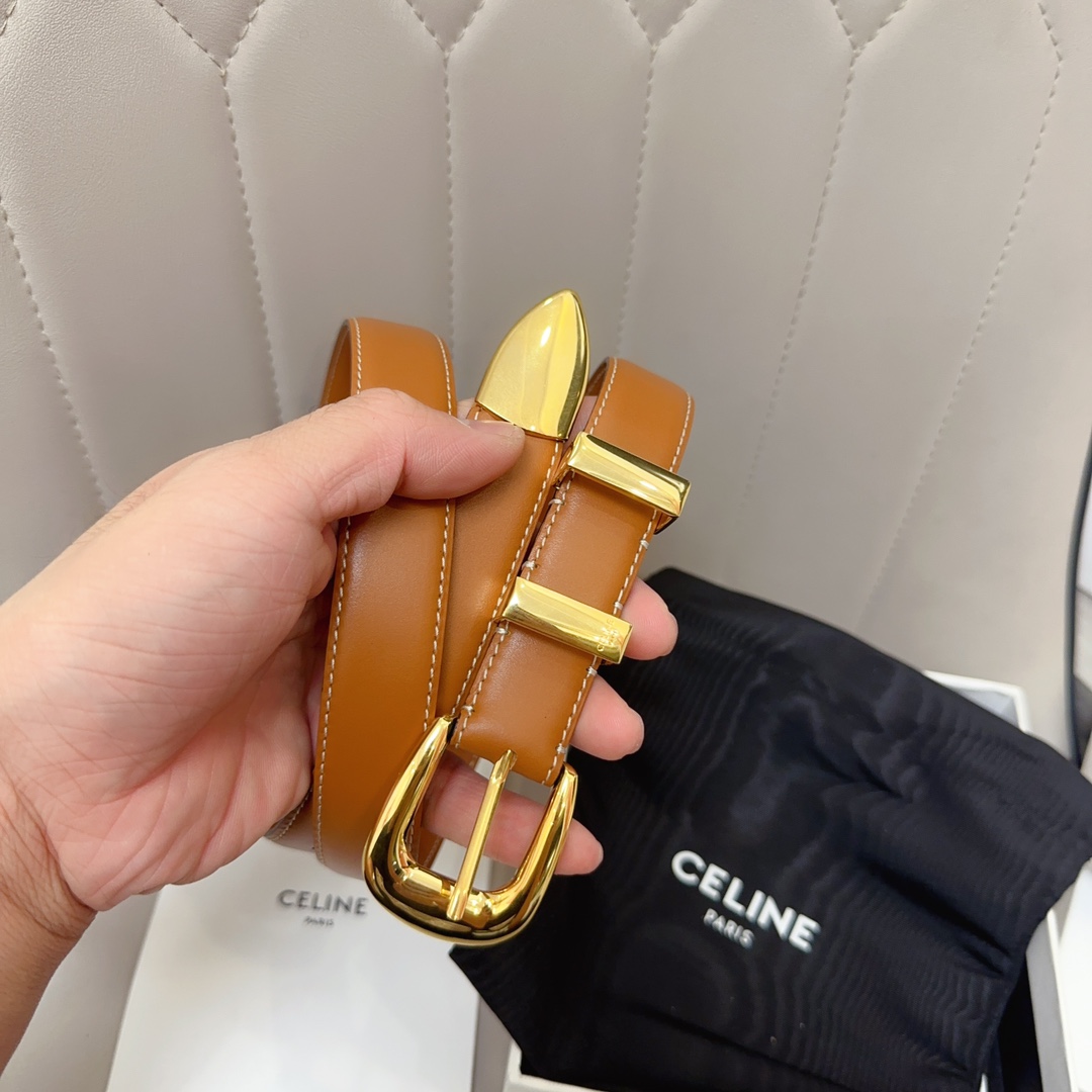 Celine Female Basic Belt Cow Leather S-l