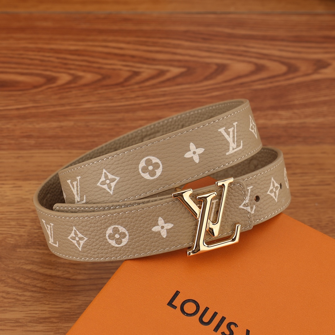 Female Basic Belt Cow Leather M