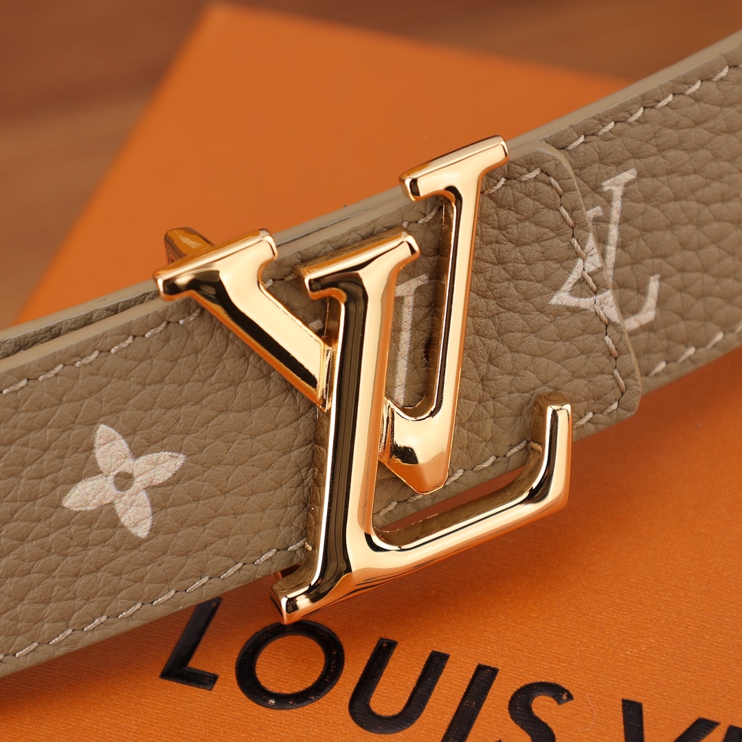 Female Basic Belt Cow Leather M