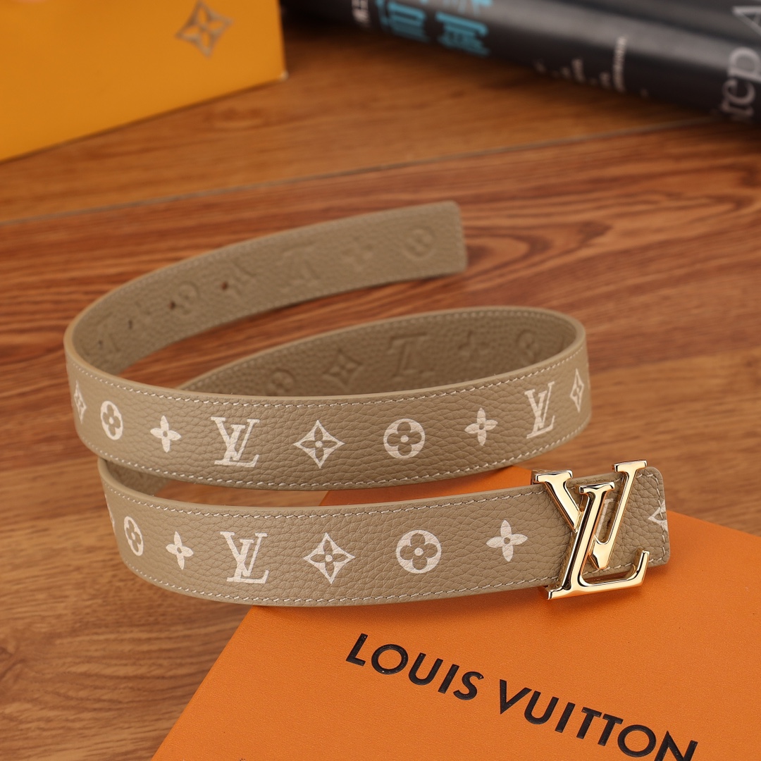Female Basic Belt Cow Leather M