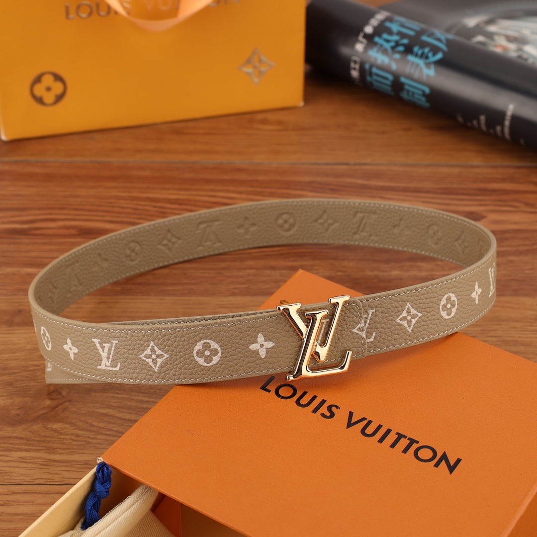 Female Basic Belt Cow Leather M