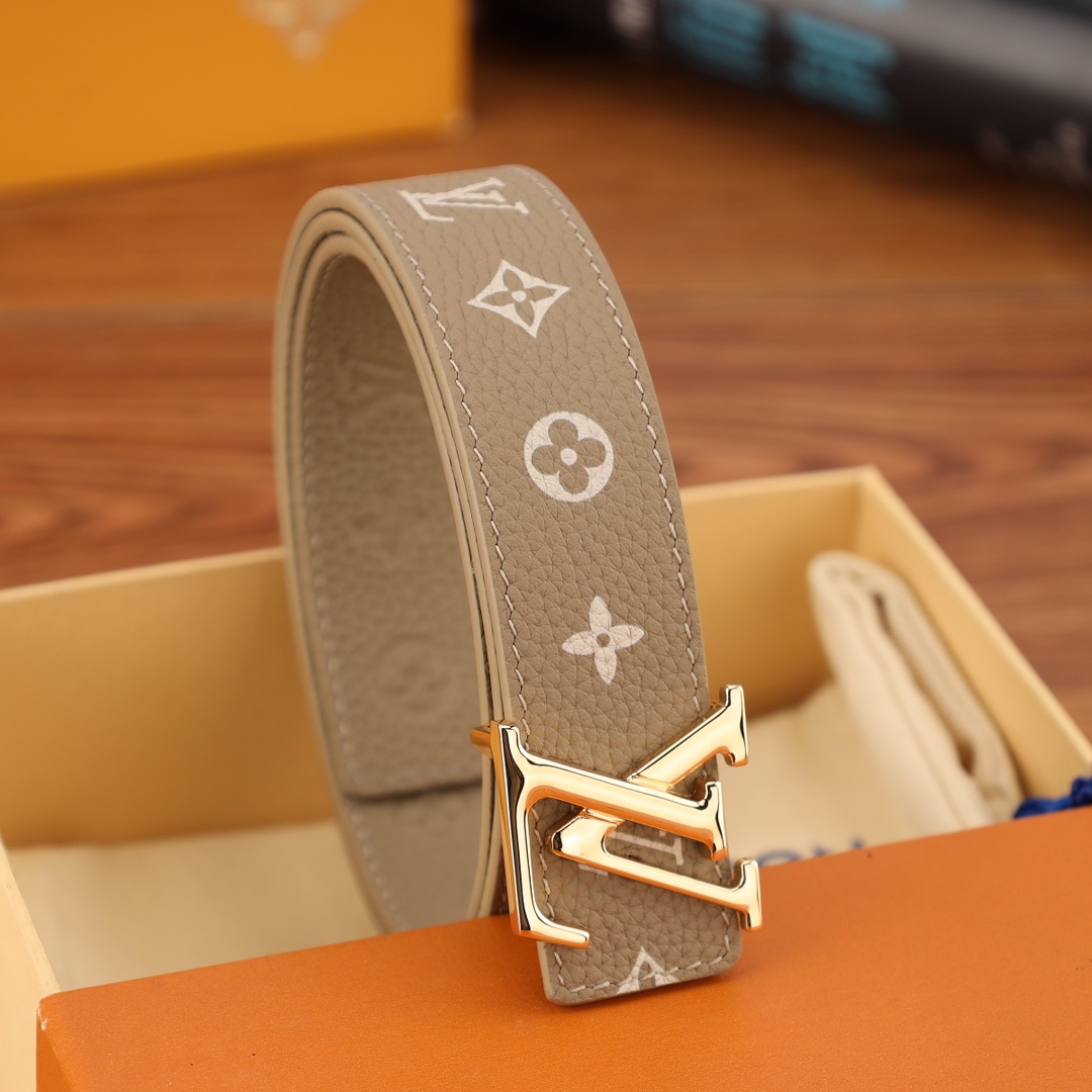 Female Basic Belt Cow Leather M
