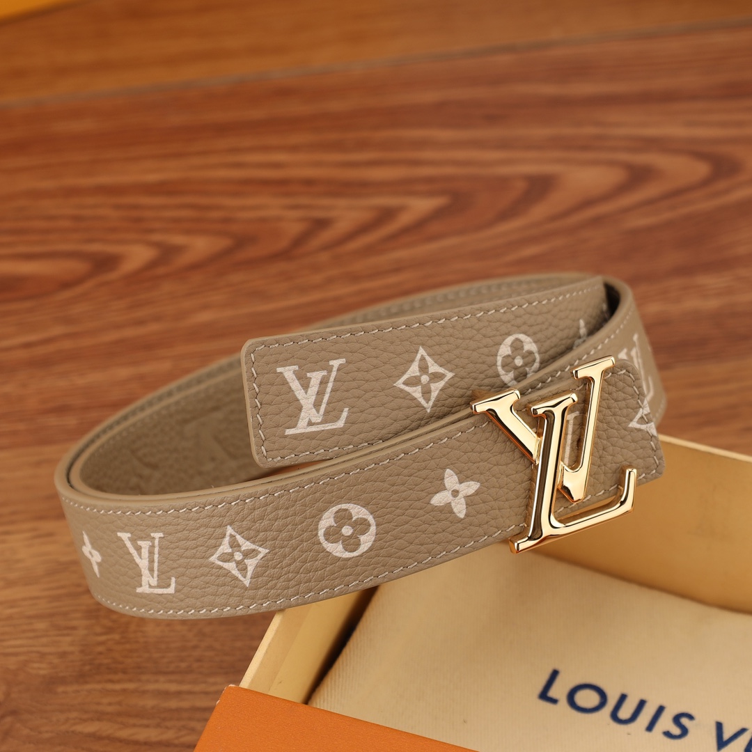 Female Basic Belt Cow Leather M