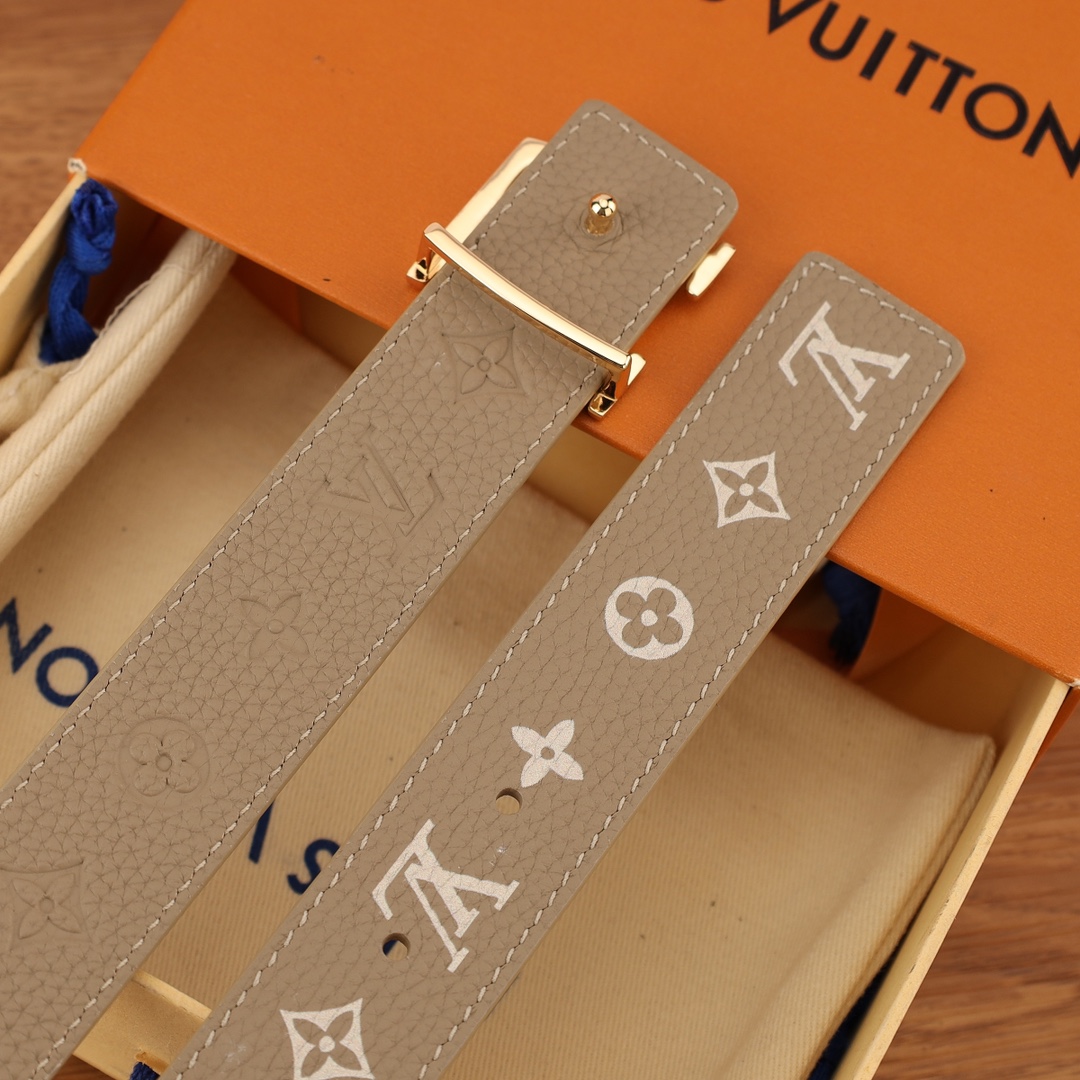 Female Basic Belt Cow Leather M