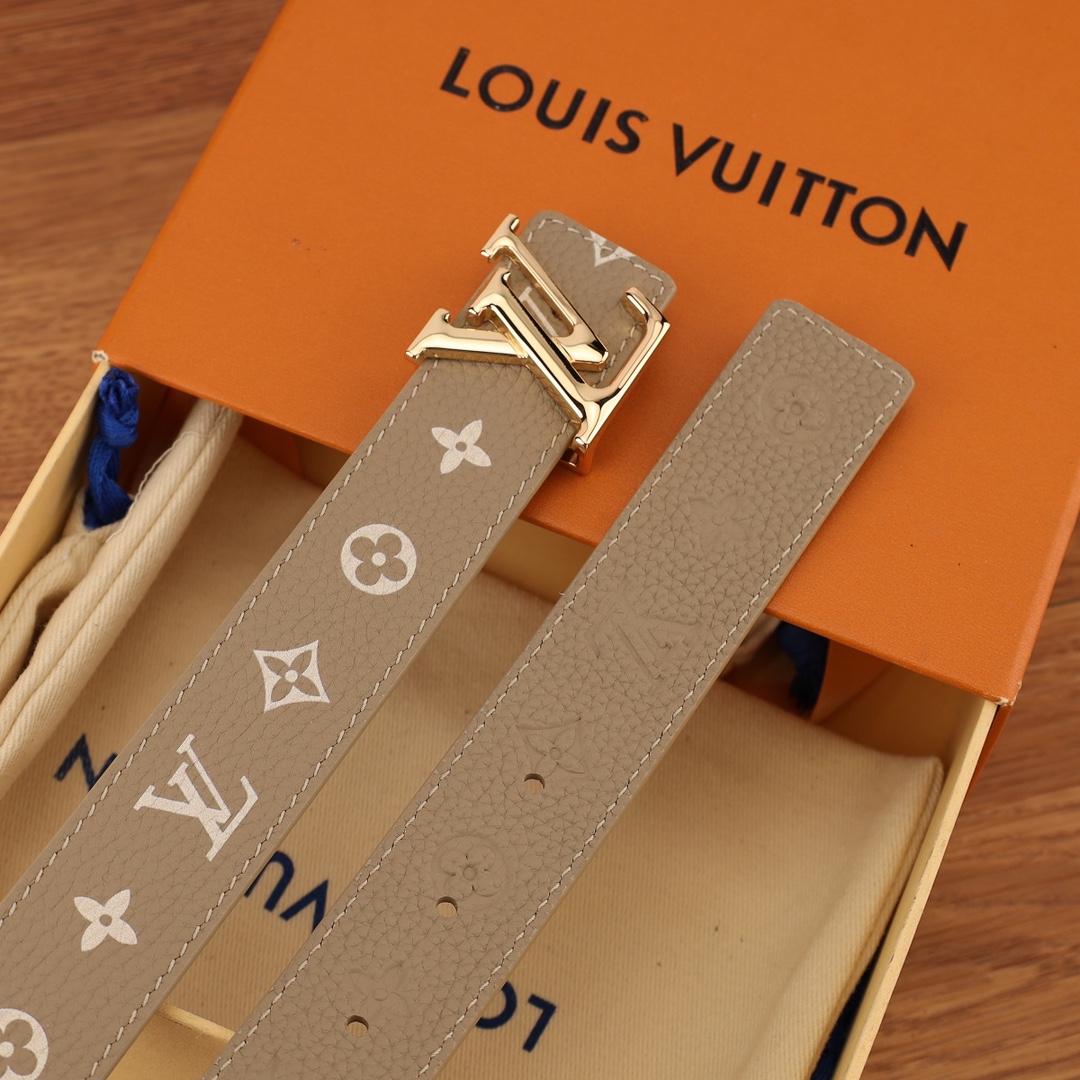 Female Basic Belt Cow Leather M