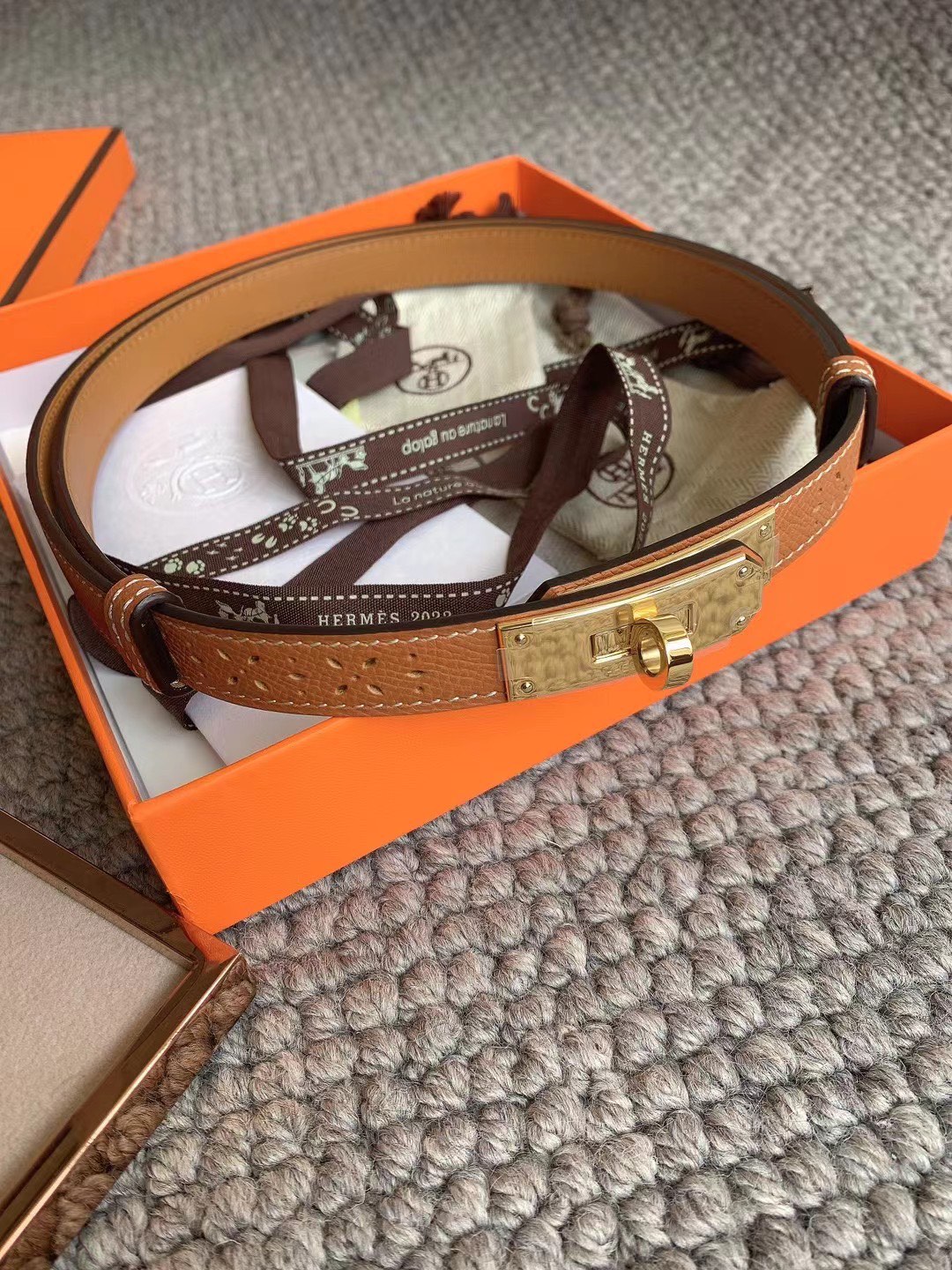 Female Leather Belt M-l