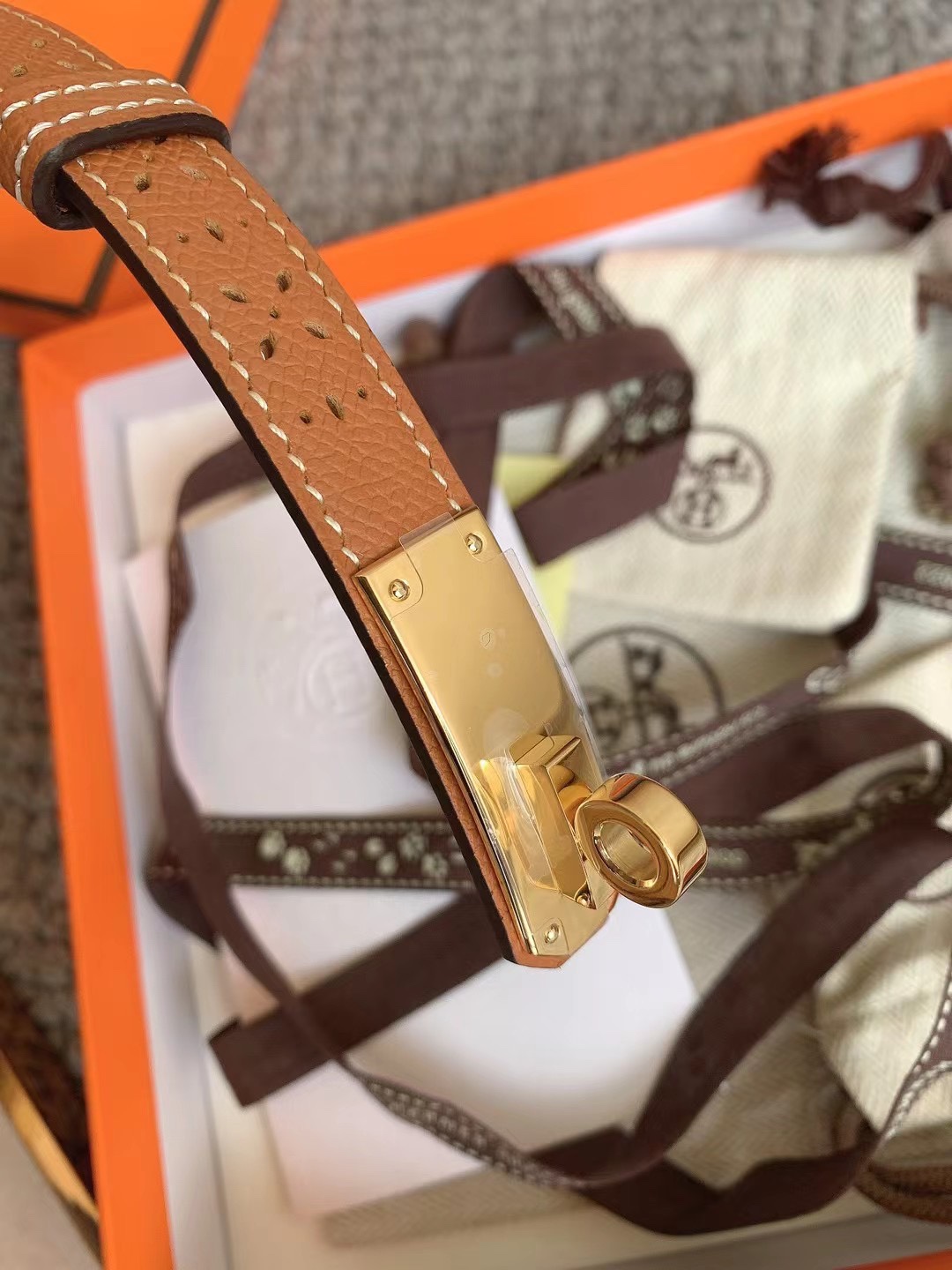 Female Leather Belt M-l