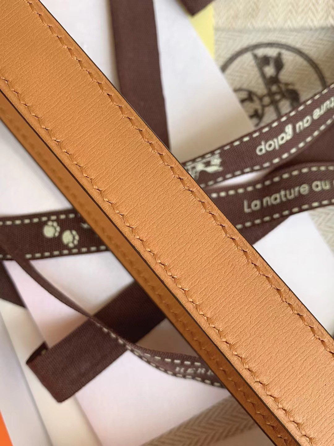 Female Leather Belt M-l