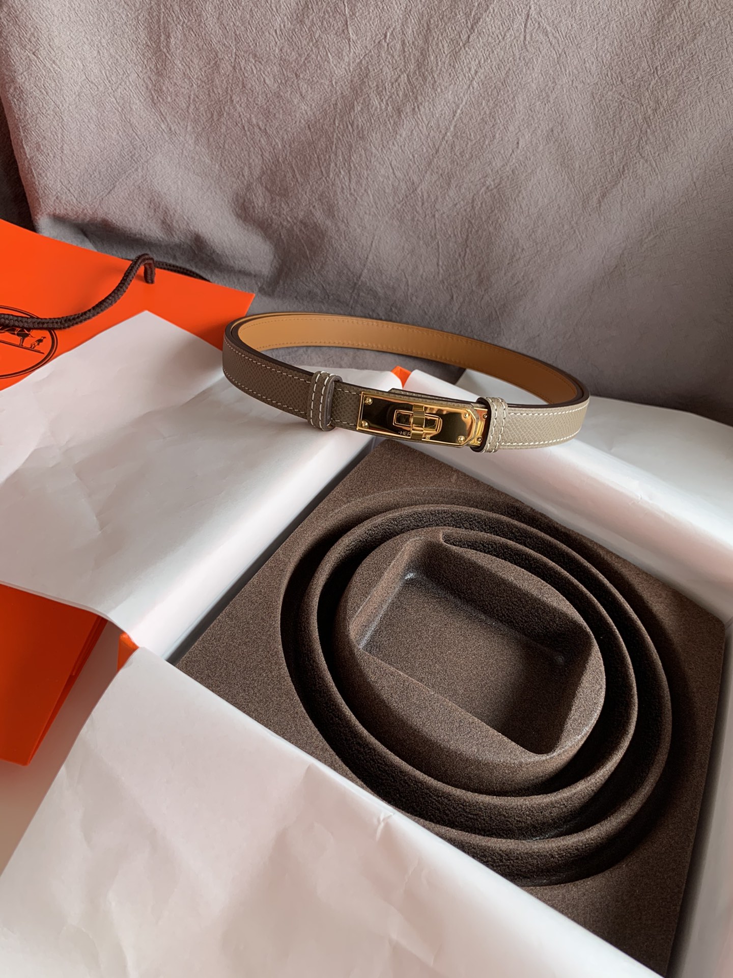 Hermès Female Basic Belt M-l