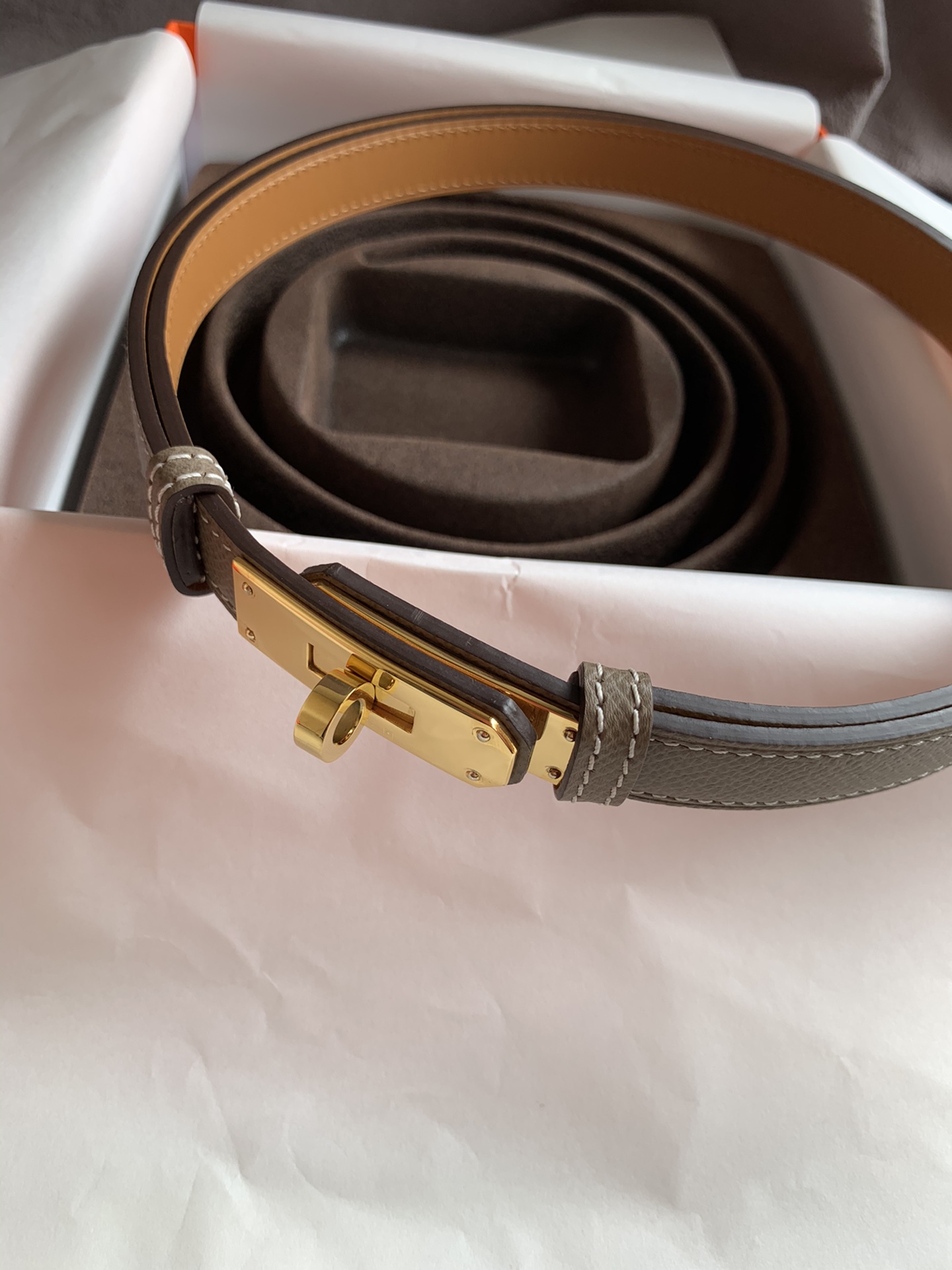 Hermès Female Basic Belt M-l