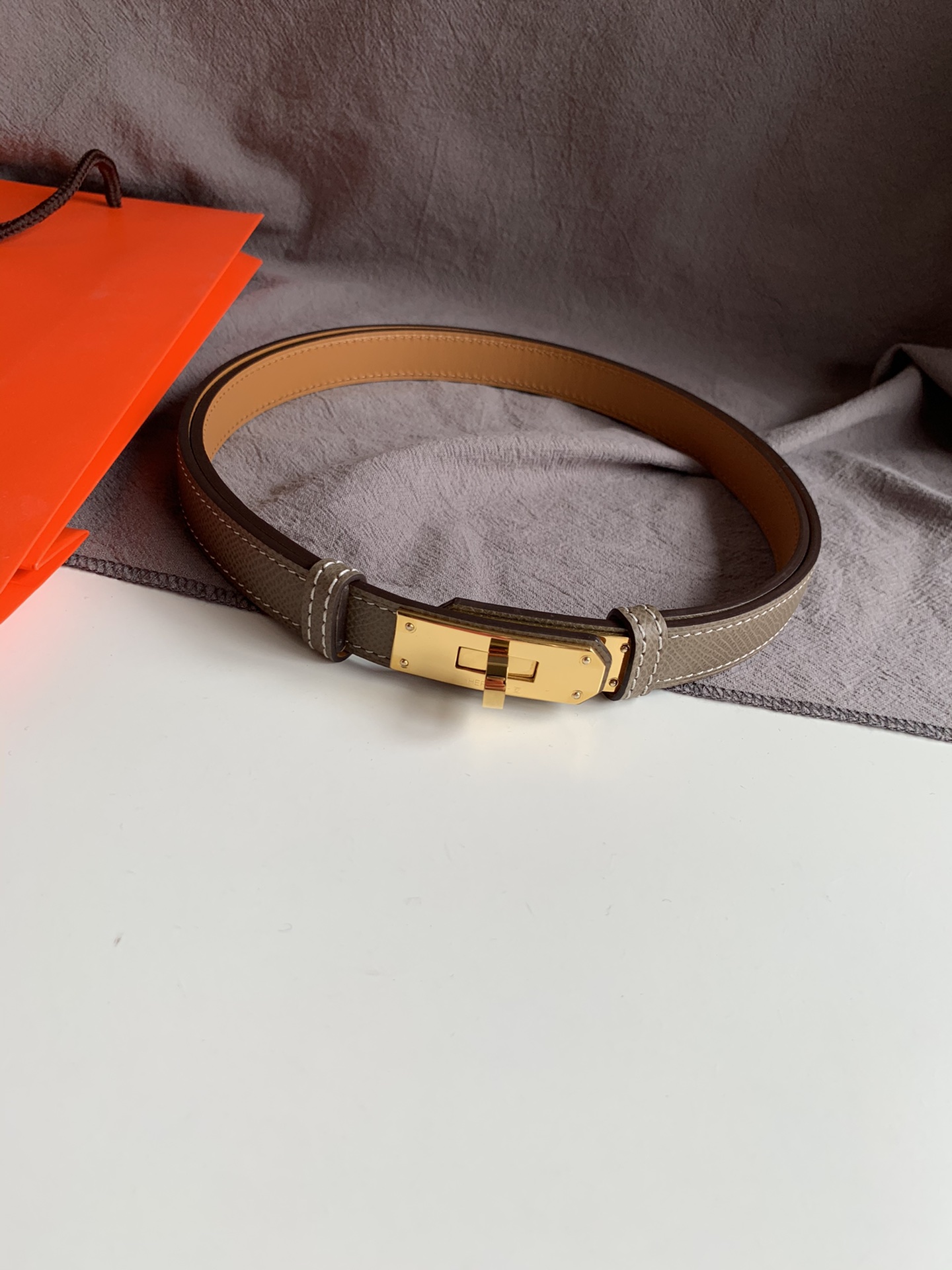 Hermès Female Basic Belt M-l