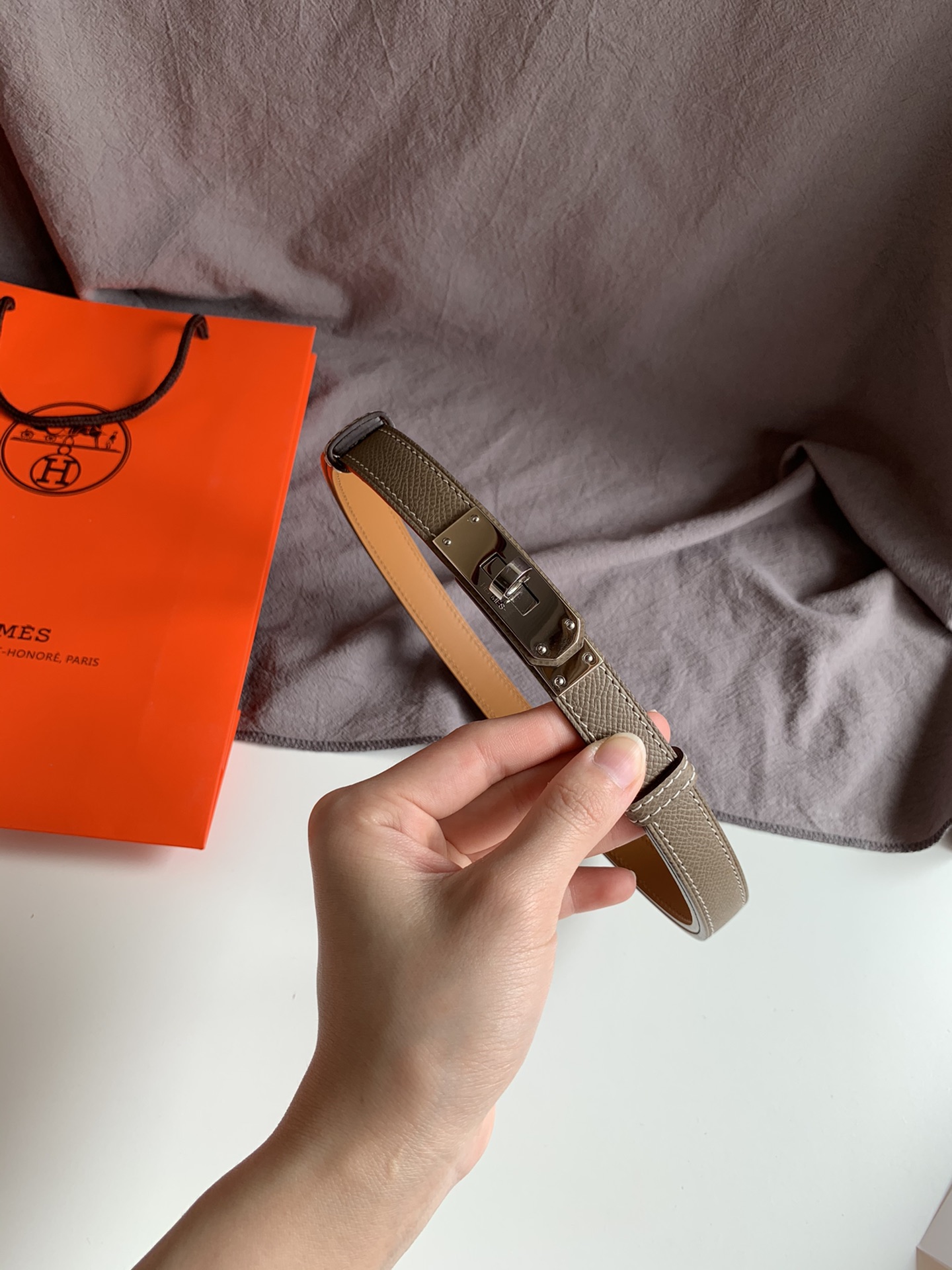Hermès Female Basic Belt M-l
