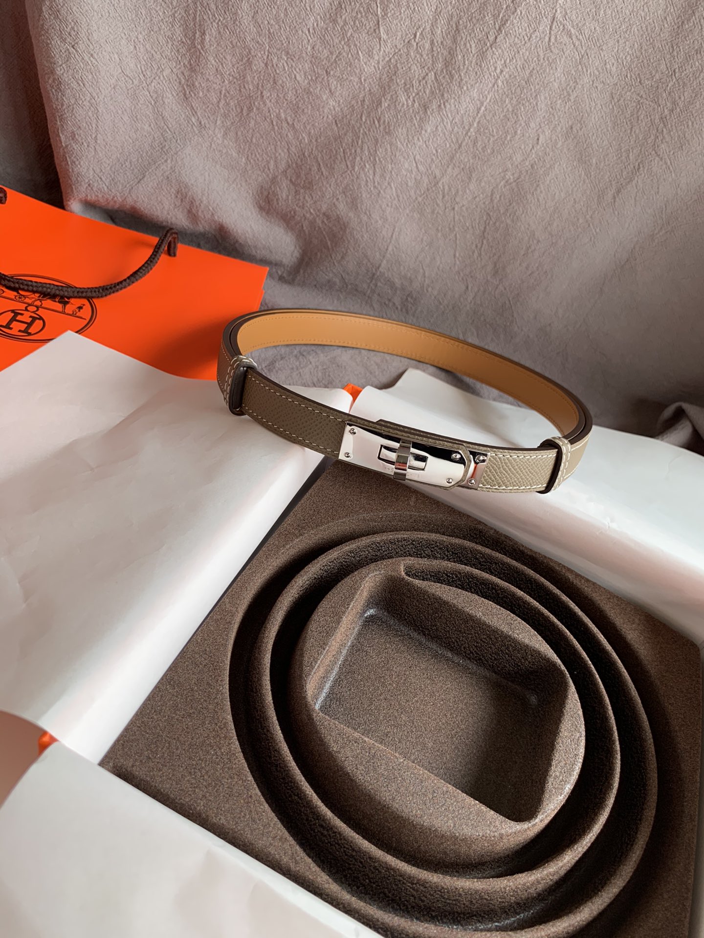 Hermès Female Basic Belt M-l
