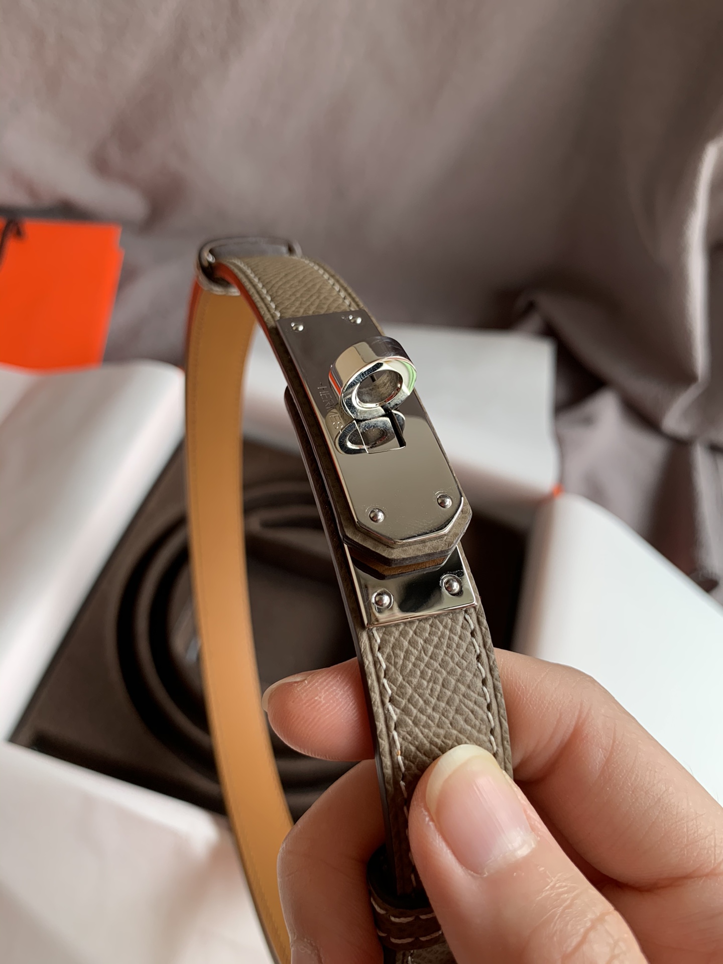 Hermès Female Basic Belt M-l