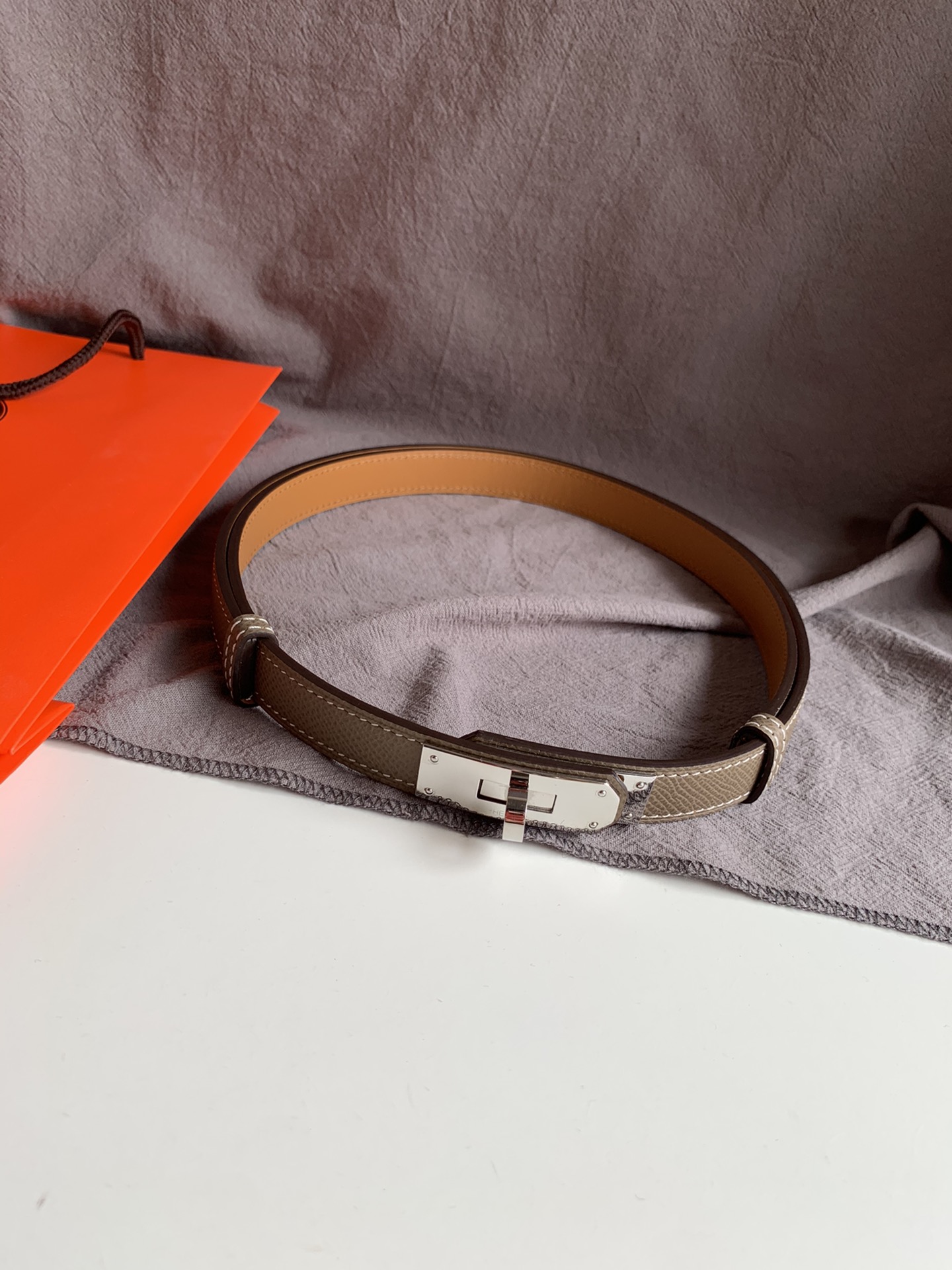 Hermès Female Basic Belt M-l