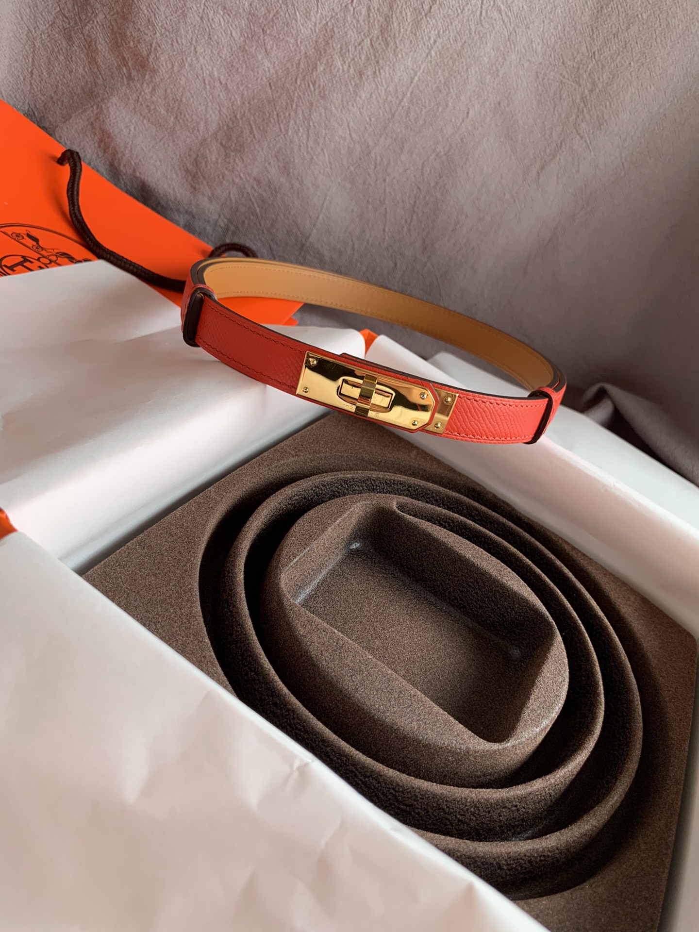 Hermès Female Basic Belt M-l