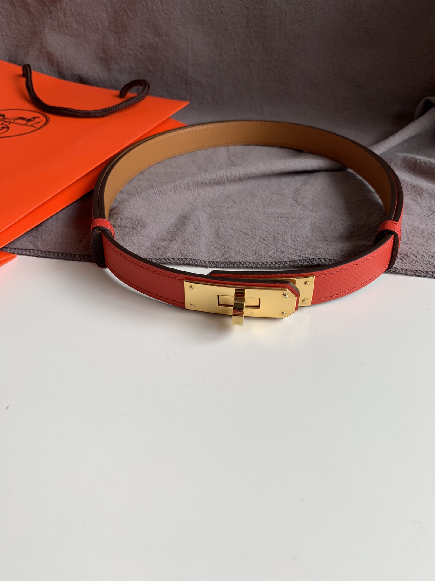 Hermès Female Basic Belt M-l
