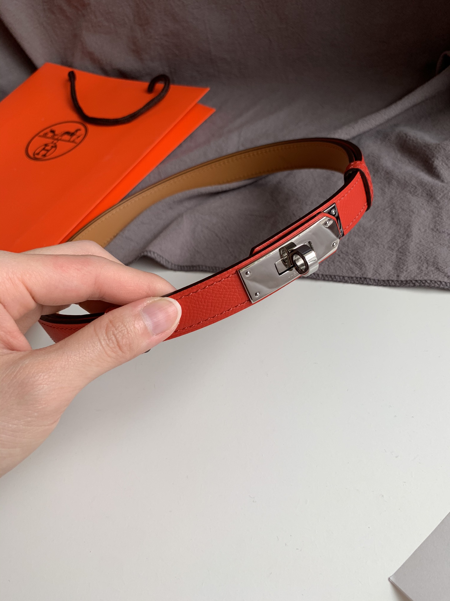 Hermès Female Basic Belt M-l