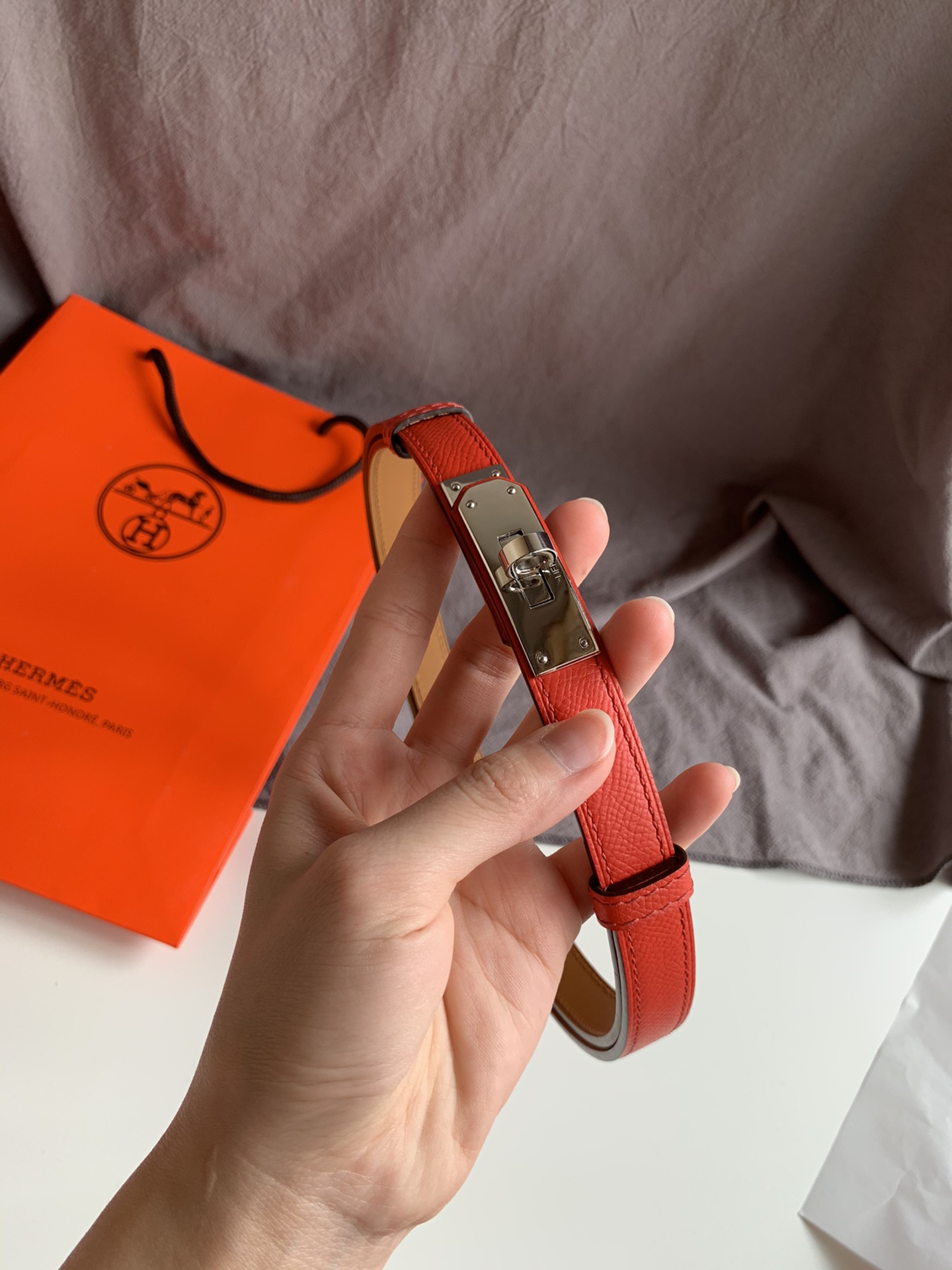 Hermès Female Basic Belt M-l