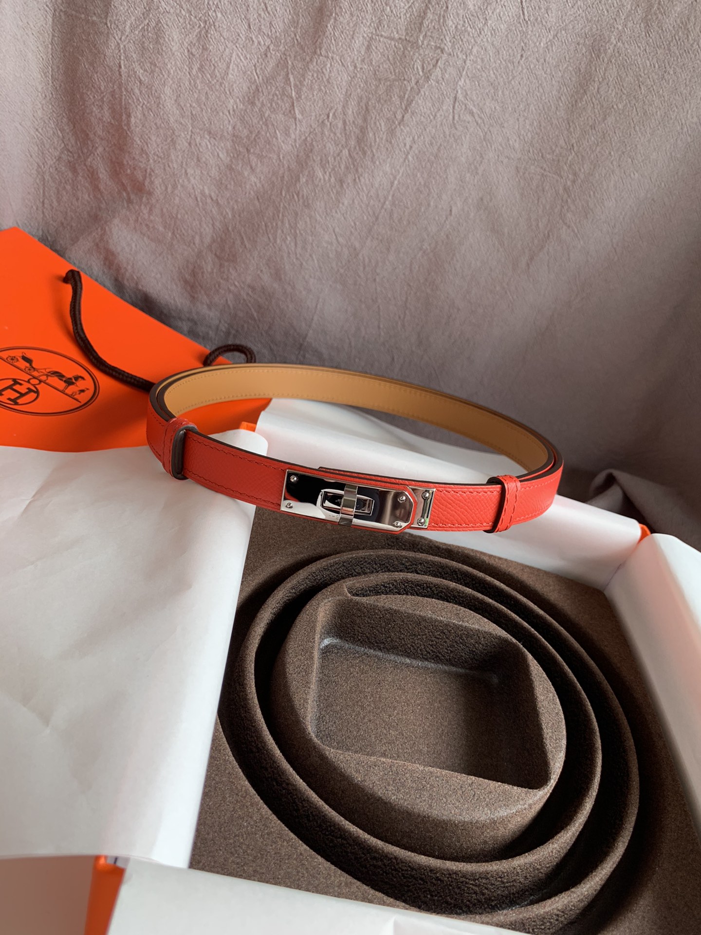 Hermès Female Basic Belt M-l