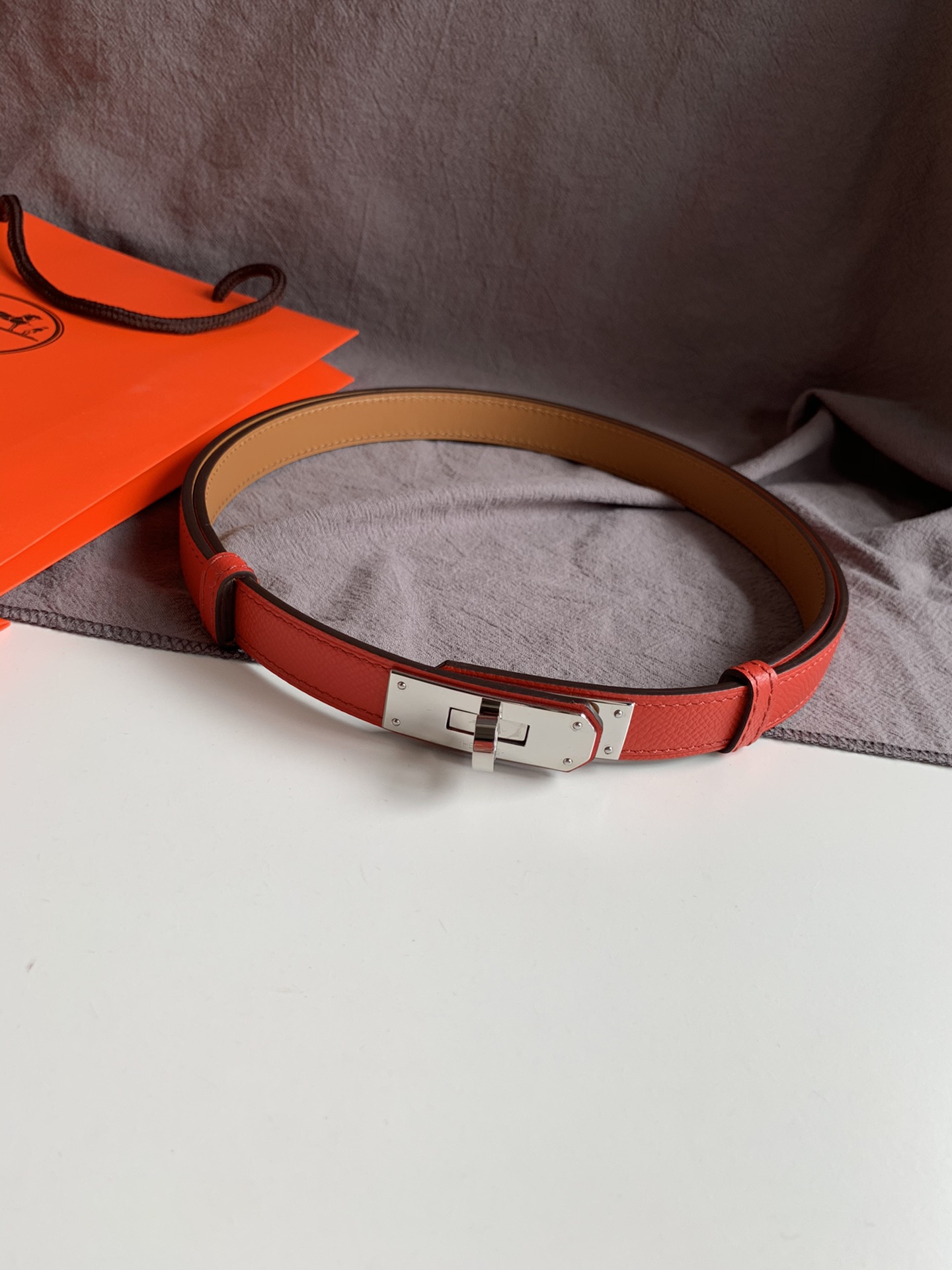 Hermès Female Basic Belt M-l