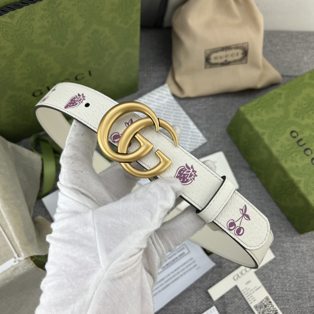 Gucci Female Basic Belt Black S-m