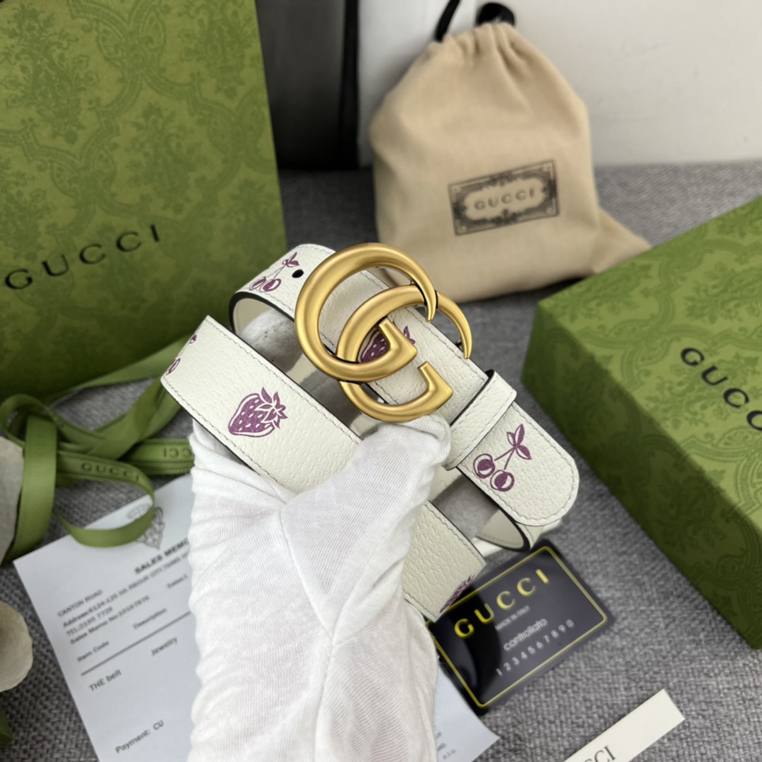 Gucci Female Basic Belt Black S-m