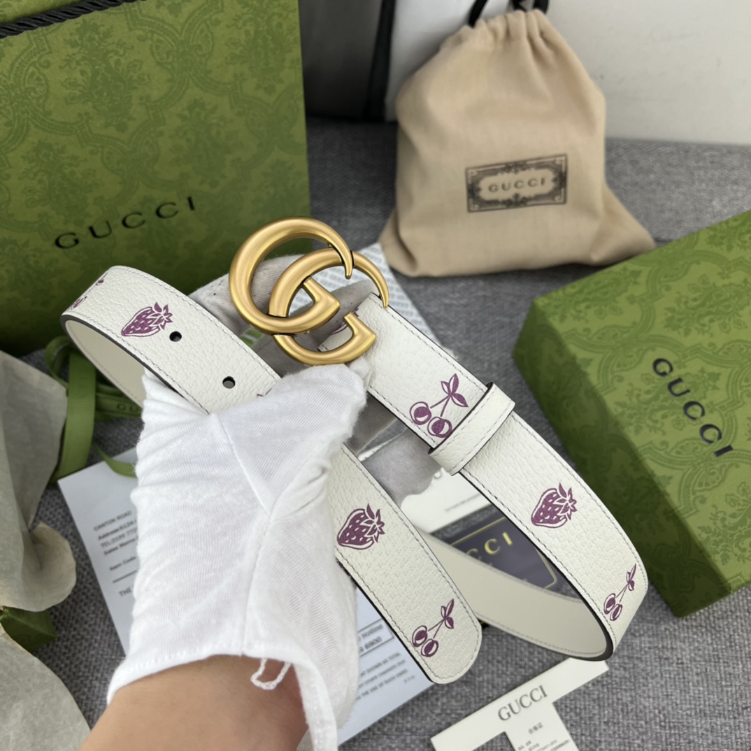 Gucci Female Basic Belt Black S-m