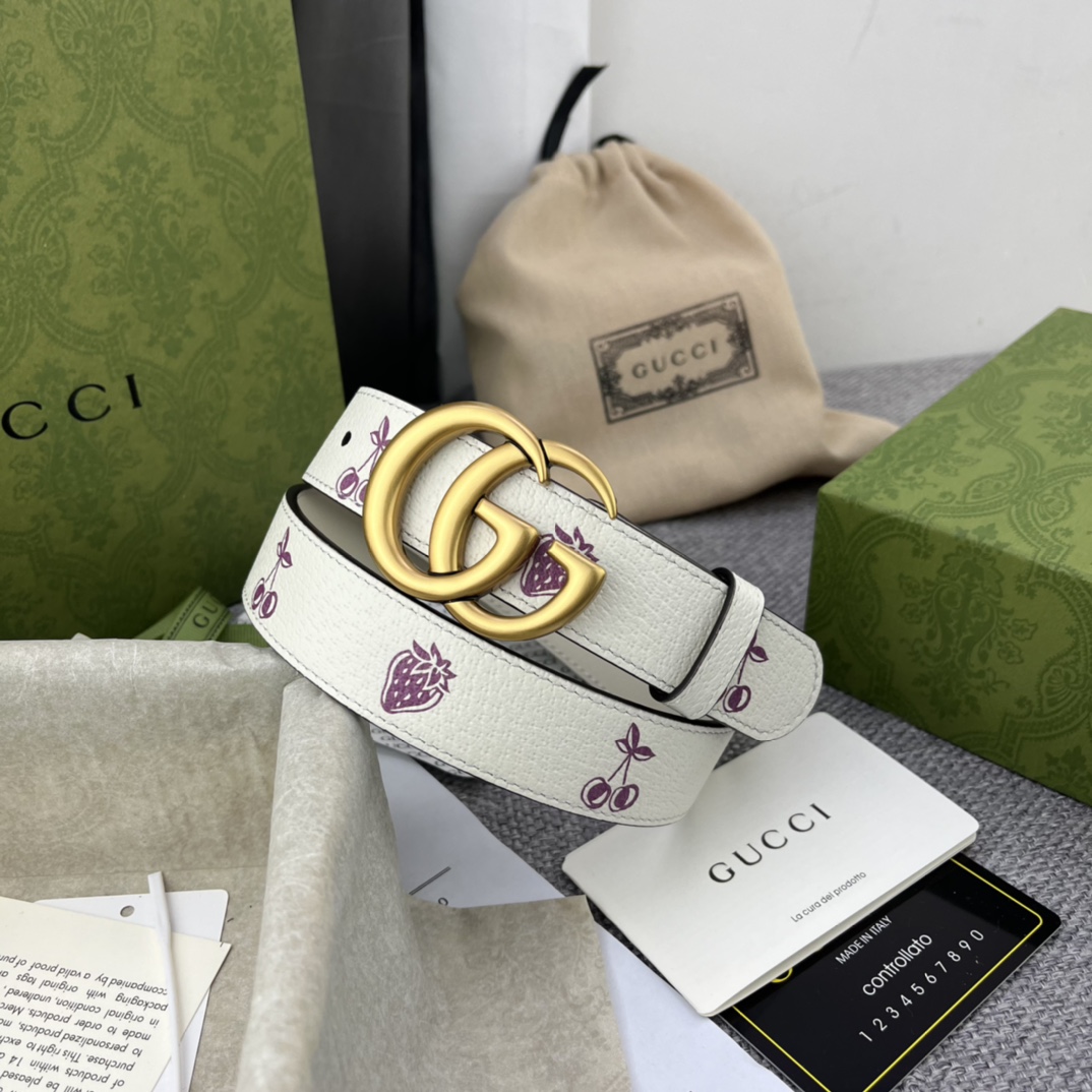 Gucci Female Basic Belt Black S-m