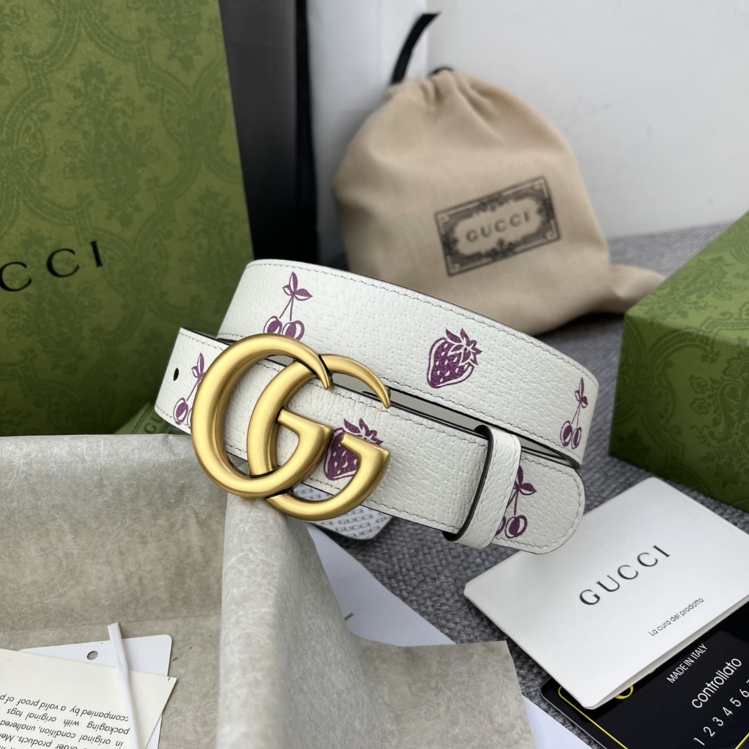 Gucci Female Basic Belt Black S-m