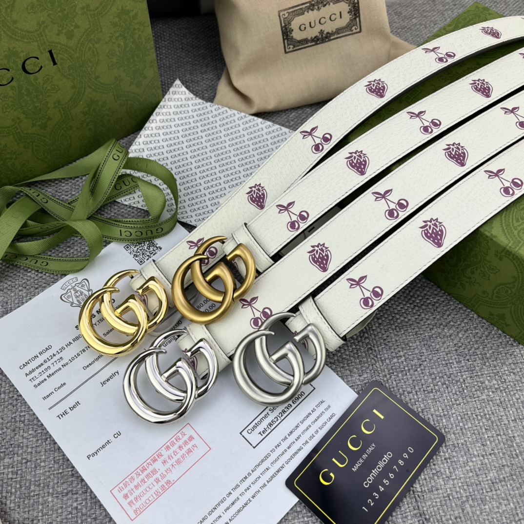 Gucci Female Basic Belt Black S-m