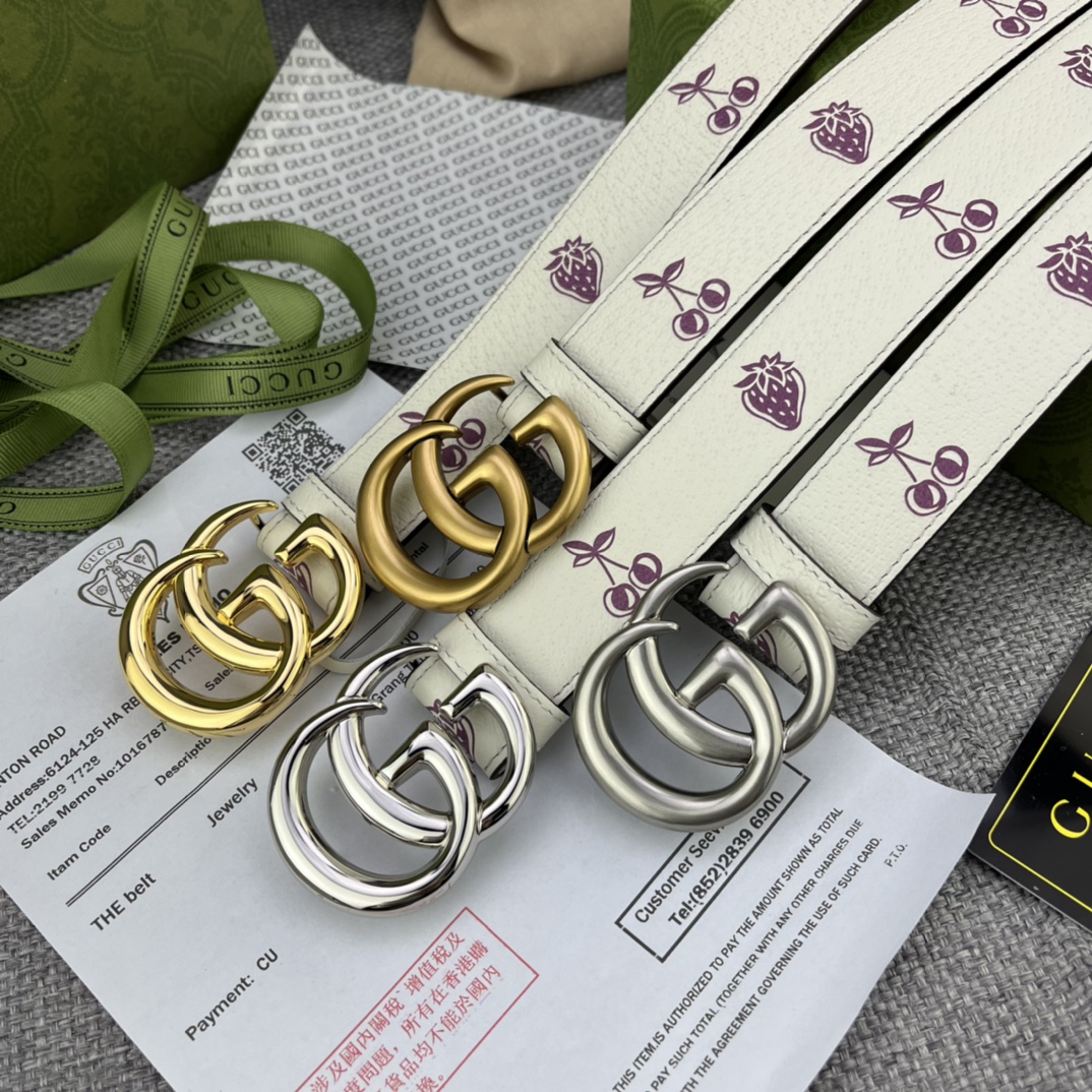 Gucci Female Basic Belt Black S-m