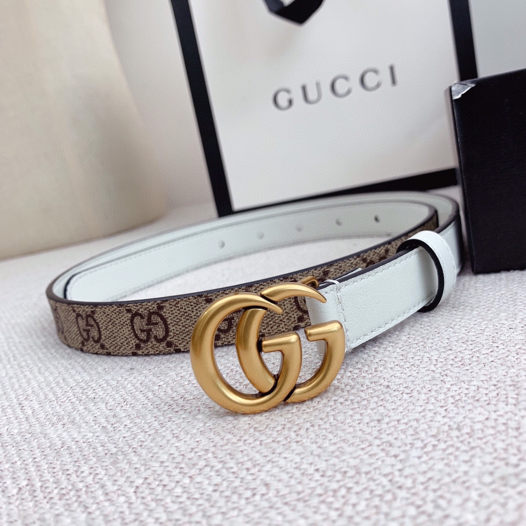 Female Basic Belt Top Grain Leather