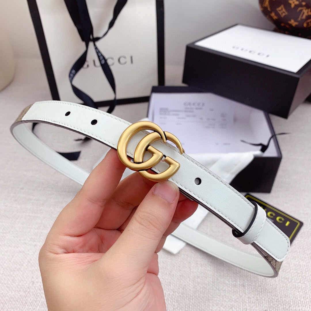 Female Basic Belt Top Grain Leather