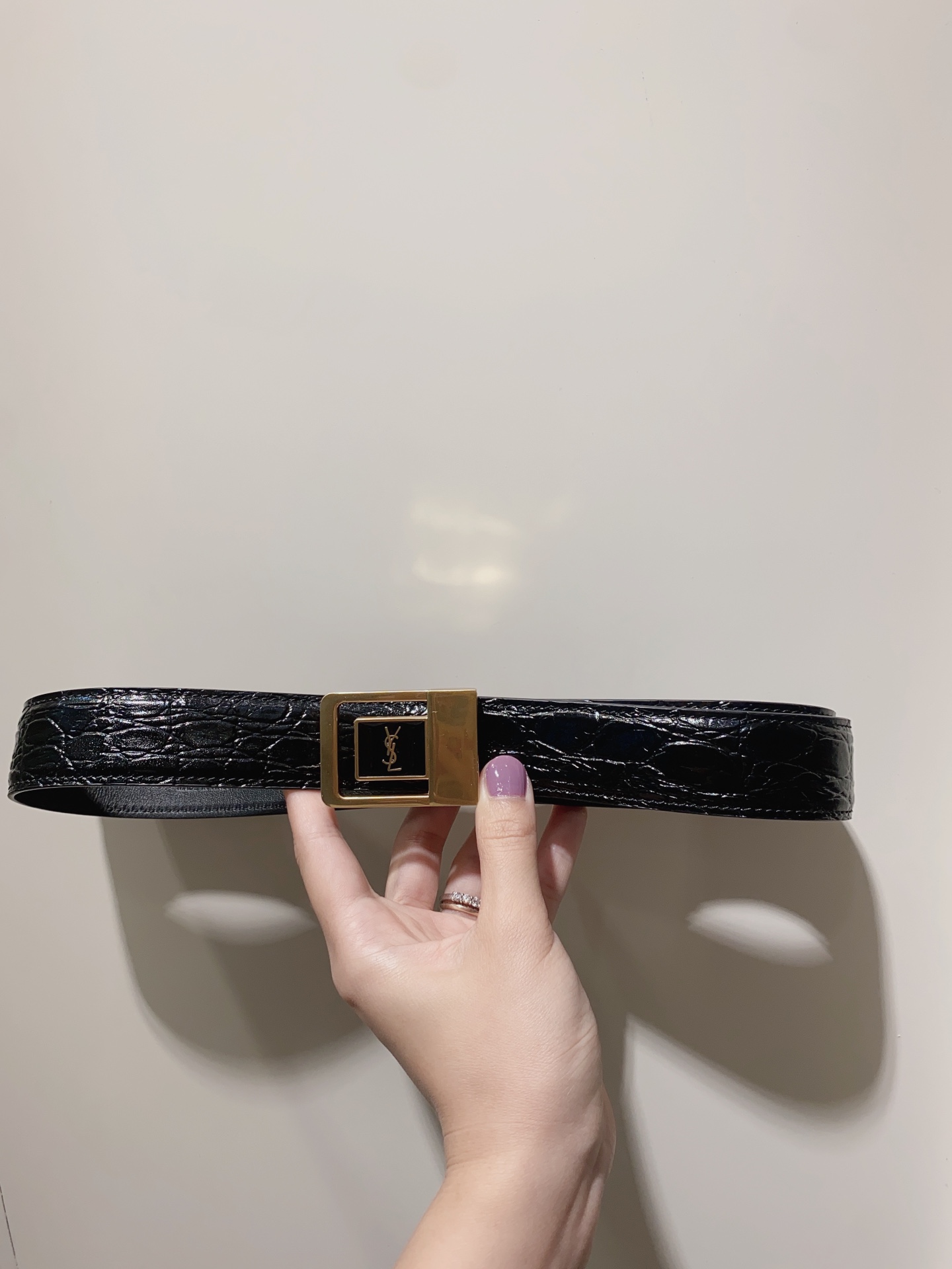 Female Basic Belt Cow Leather S-m-l